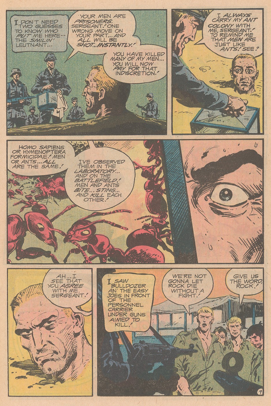 Read online Sgt. Rock comic -  Issue #351 - 8