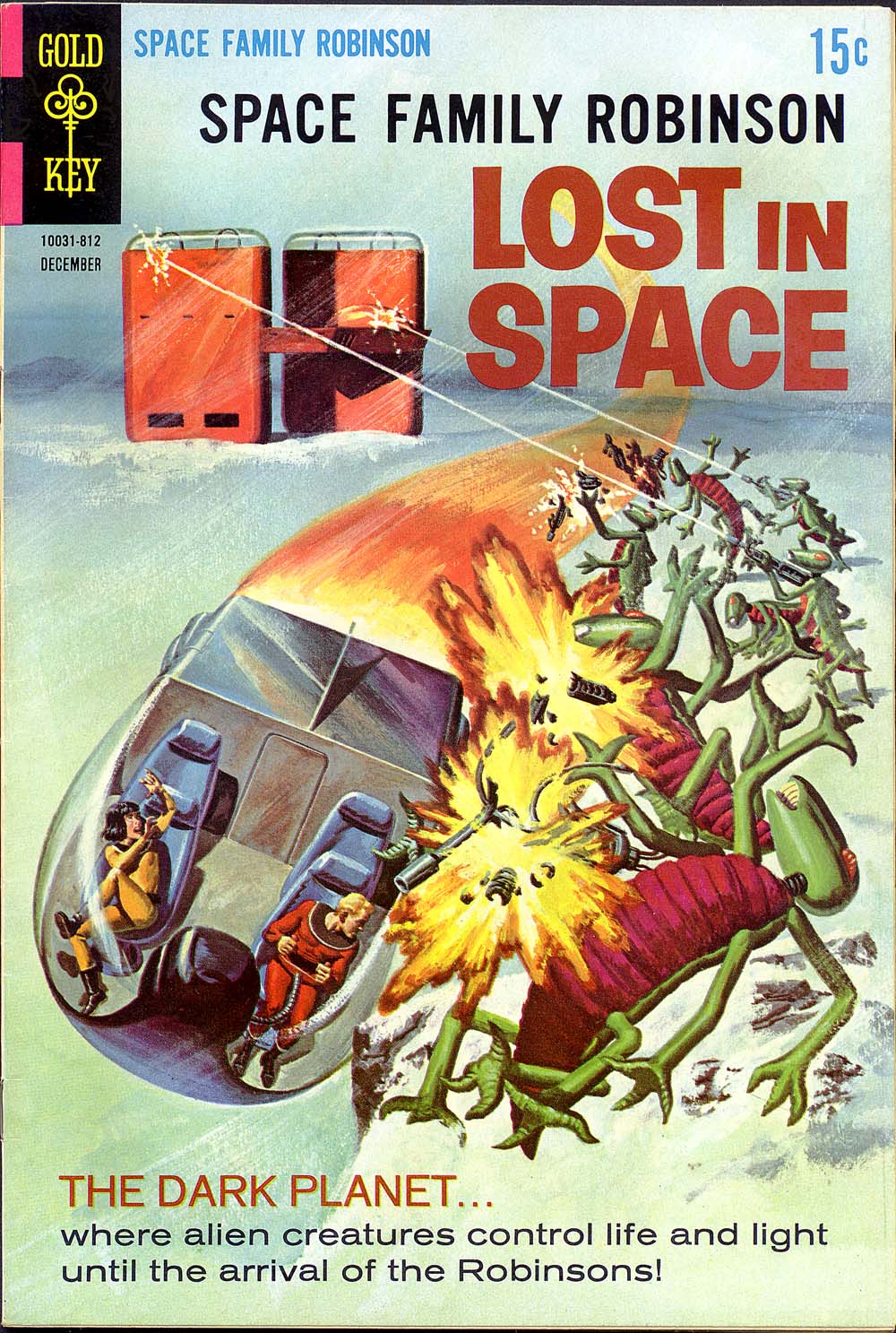 Read online Space Family Robinson comic -  Issue #31 - 1