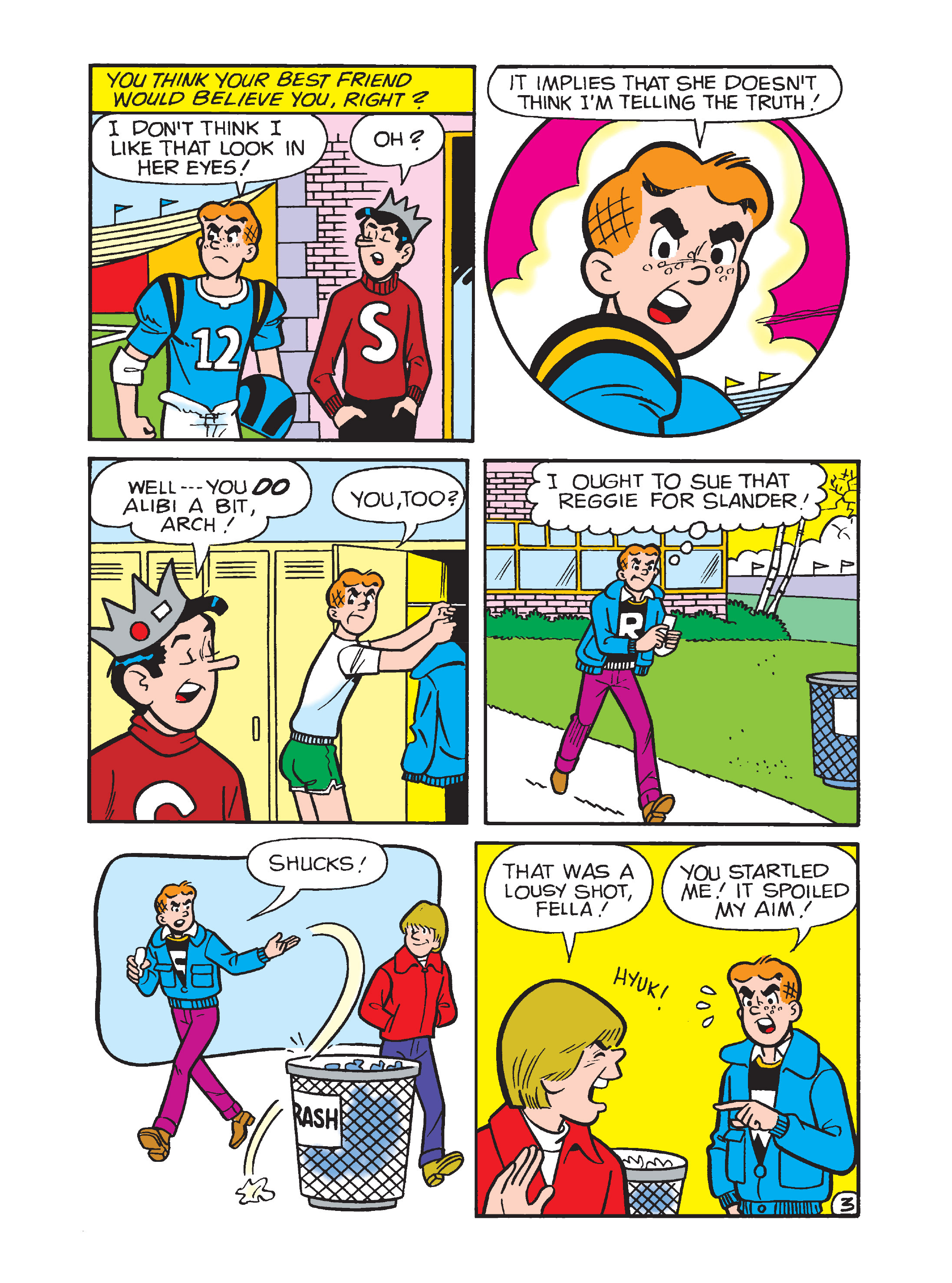 Read online Archie's Funhouse Double Digest comic -  Issue #10 - 102