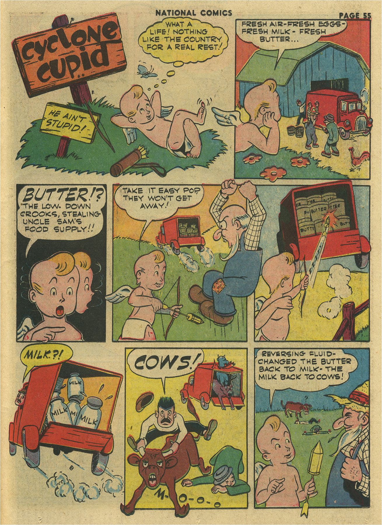 Read online National Comics comic -  Issue #36 - 57