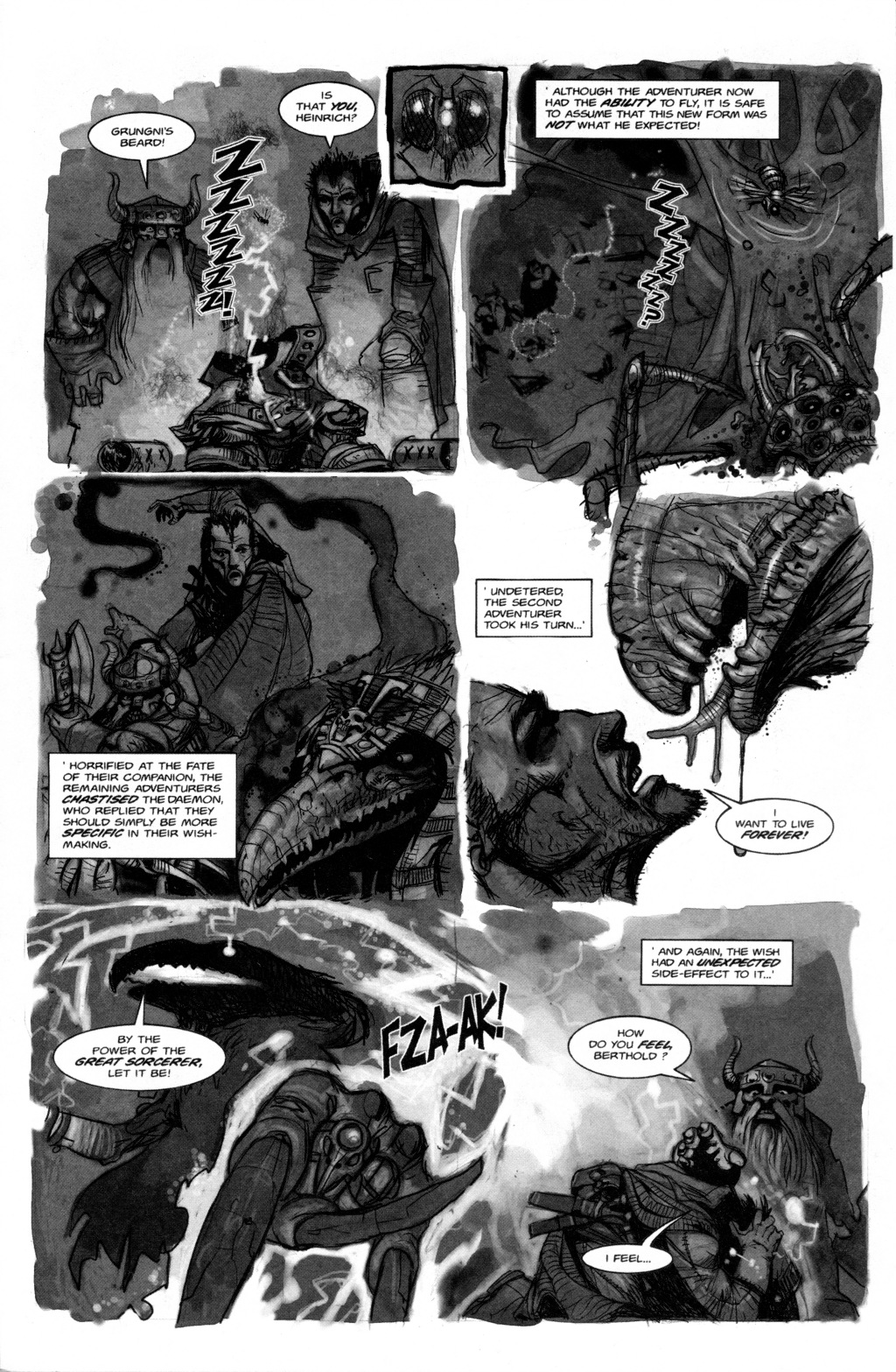 Read online Warhammer Monthly comic -  Issue #62 - 27