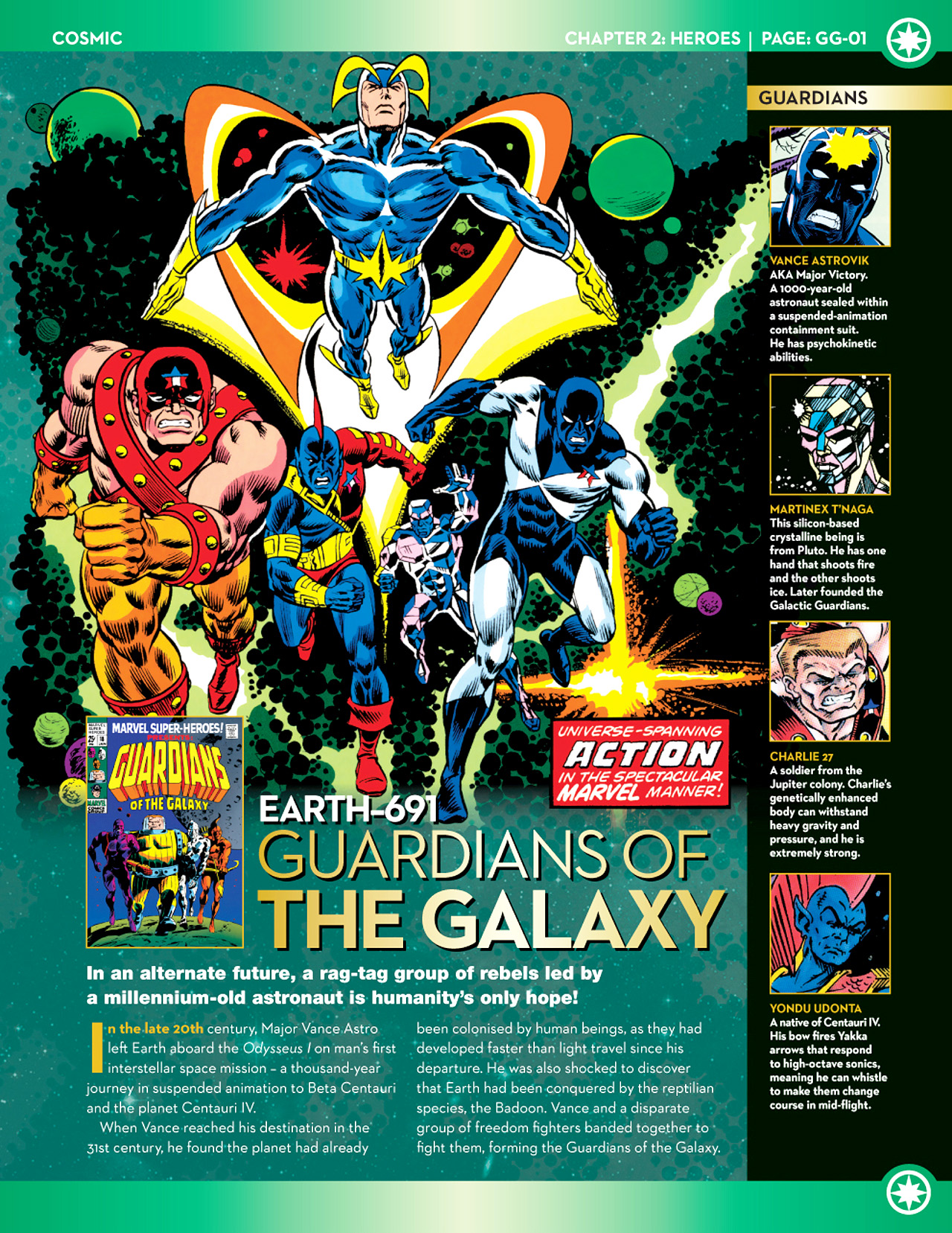 Read online Marvel Fact Files comic -  Issue #14 - 9