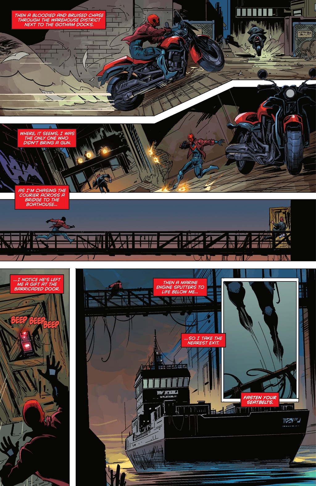 Read online Lazarus Planet comic -  Issue # TPB (Part 2) - 64