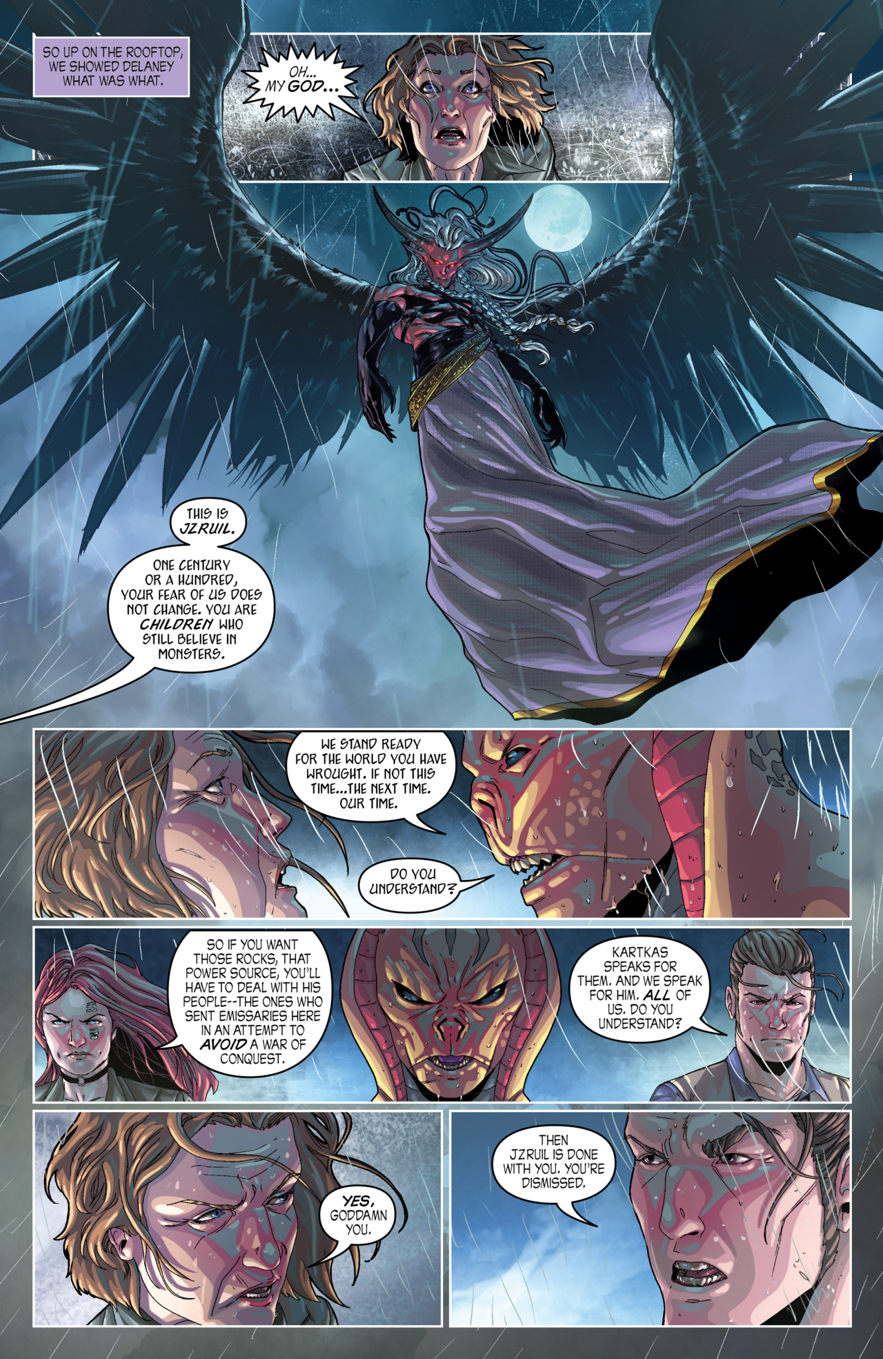 Read online John Carpenter's Tales of Science Fiction: HELL comic -  Issue #8 - 22