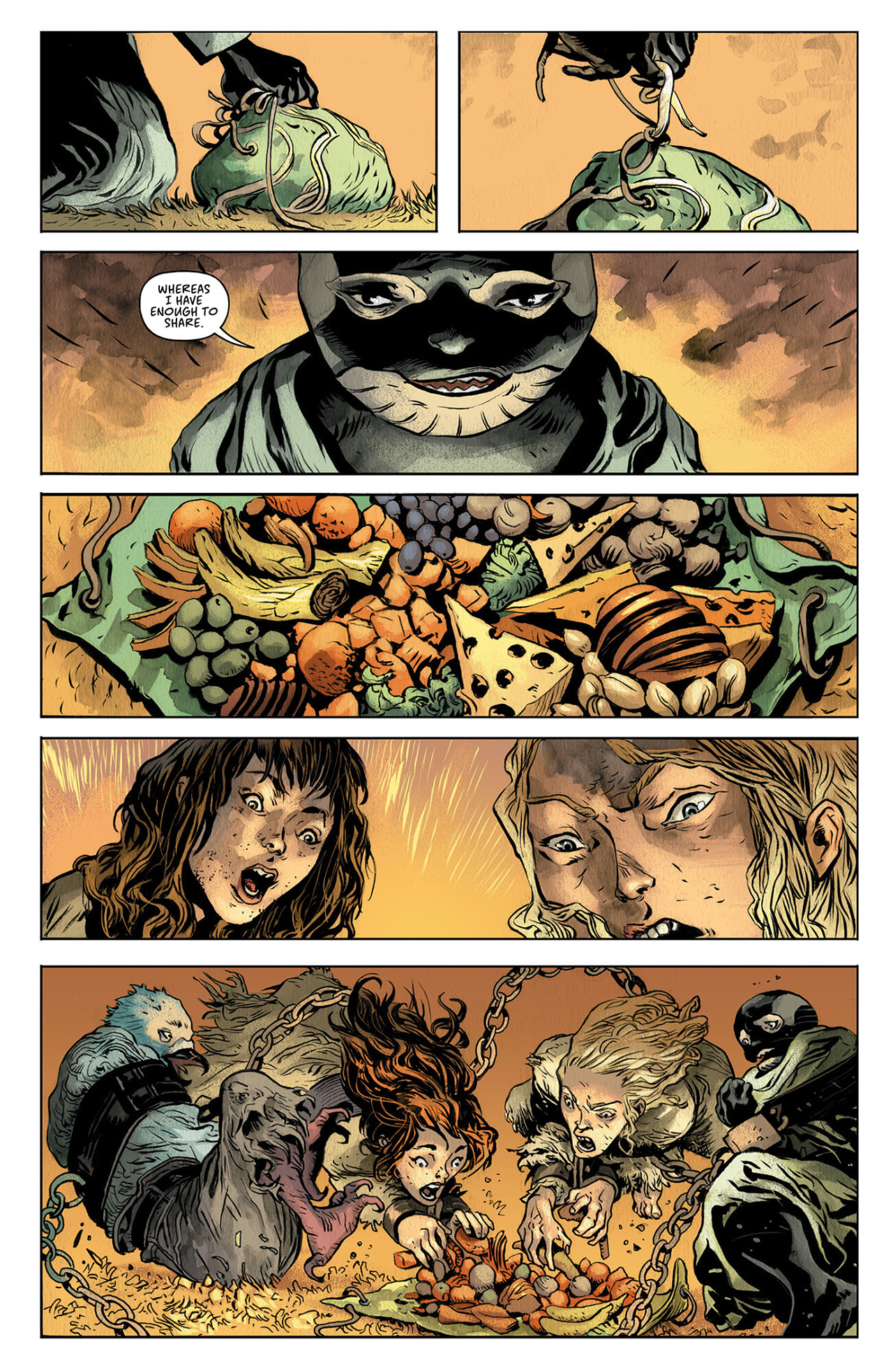 Read online The Sacrificers comic -  Issue #2 - 15