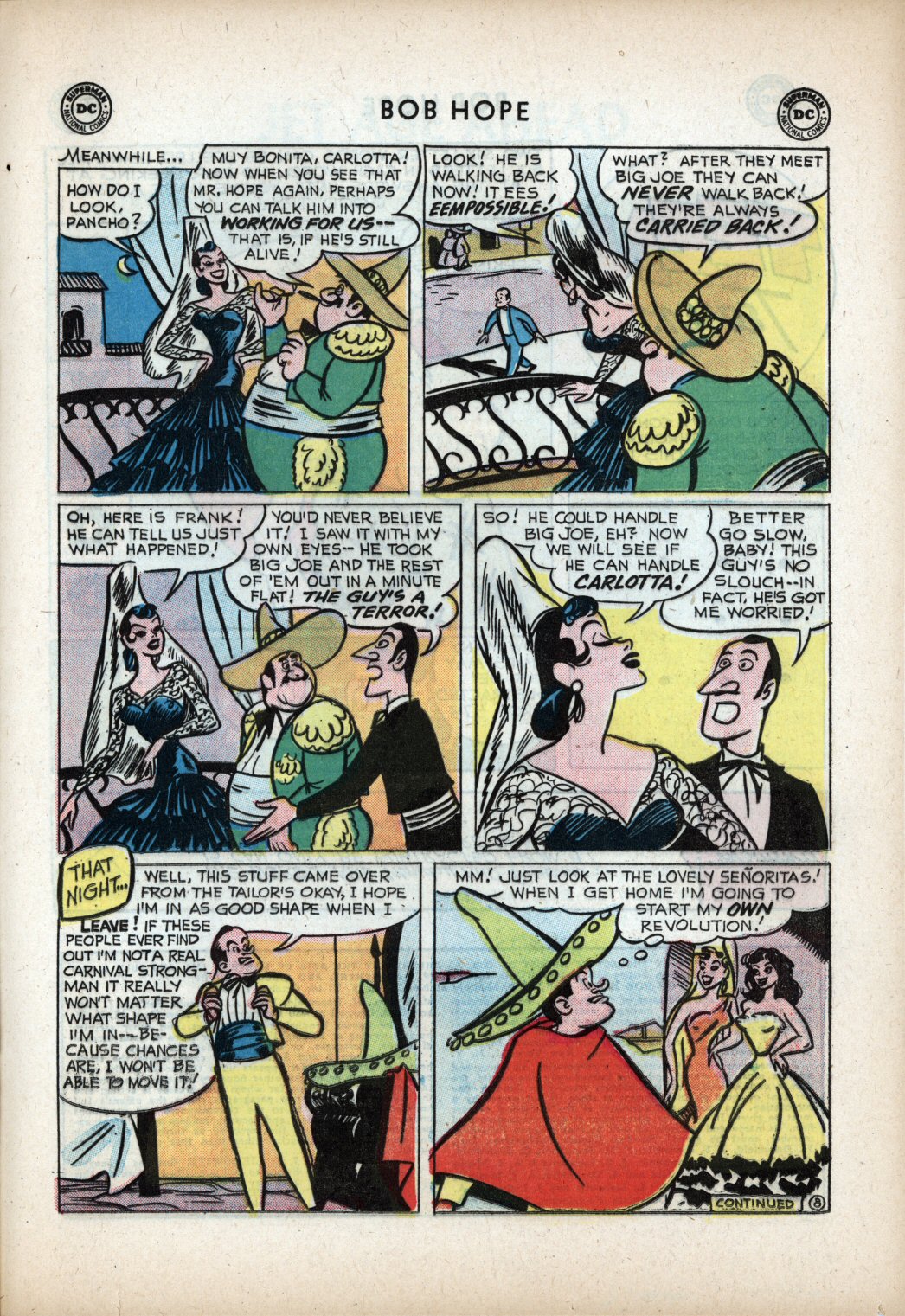 Read online The Adventures of Bob Hope comic -  Issue #44 - 21