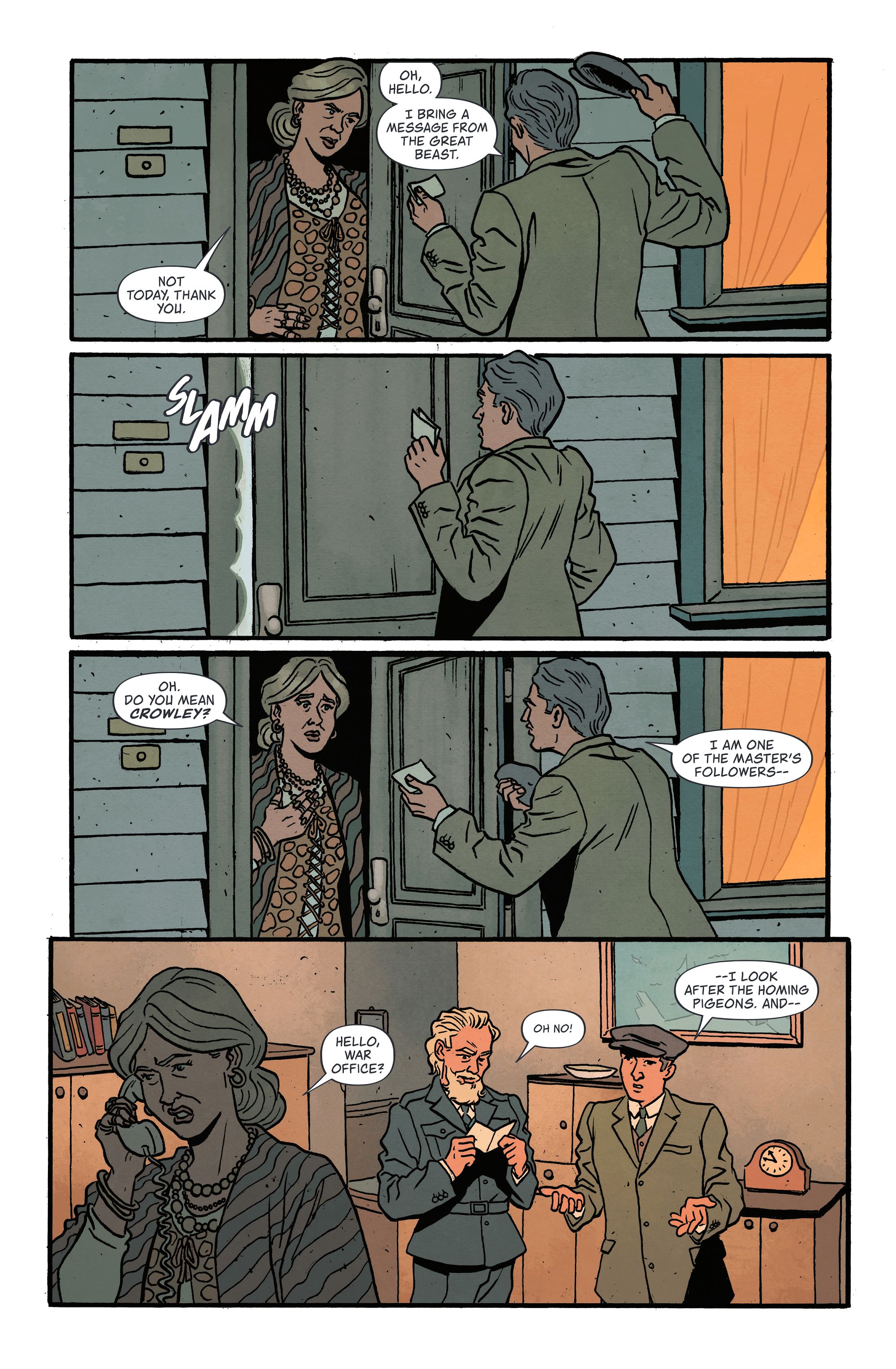 Read online The Witches of World War II comic -  Issue # TPB (Part 2) - 20