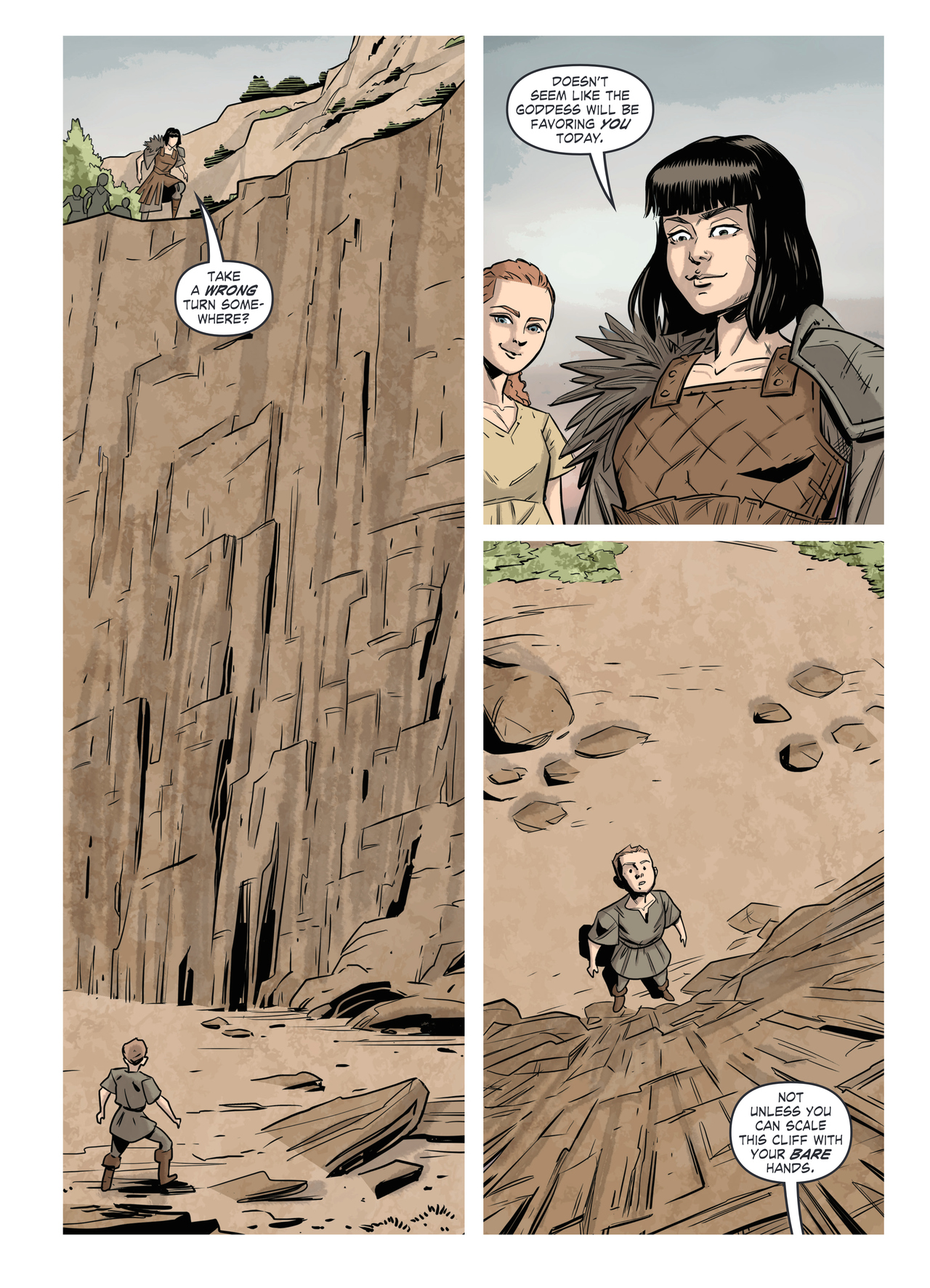 Read online The Orphan King comic -  Issue # TPB - 81