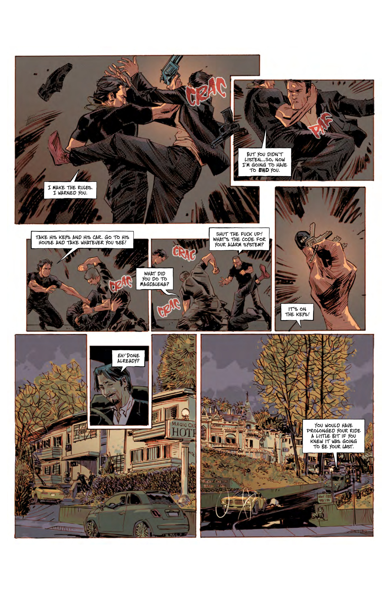 Read online John Tiffany comic -  Issue # TPB - 97