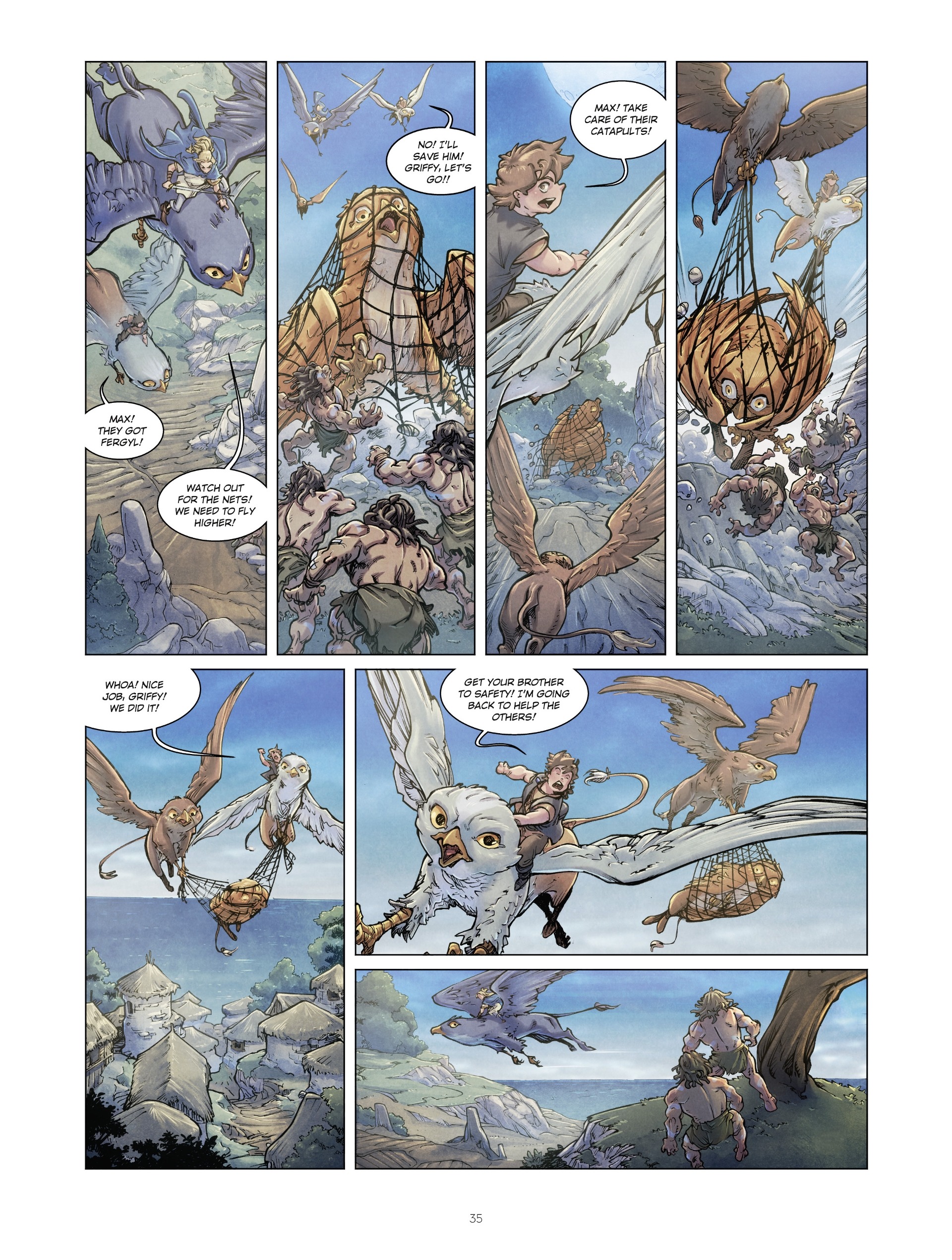 Read online The Forest of Time comic -  Issue #2 - 35