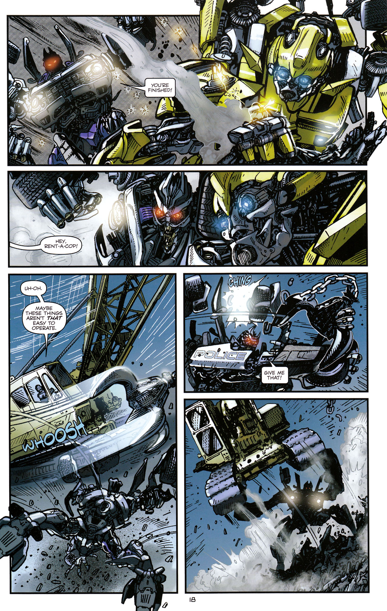 Read online Transformers: Tales of The Fallen comic -  Issue #1 - 20