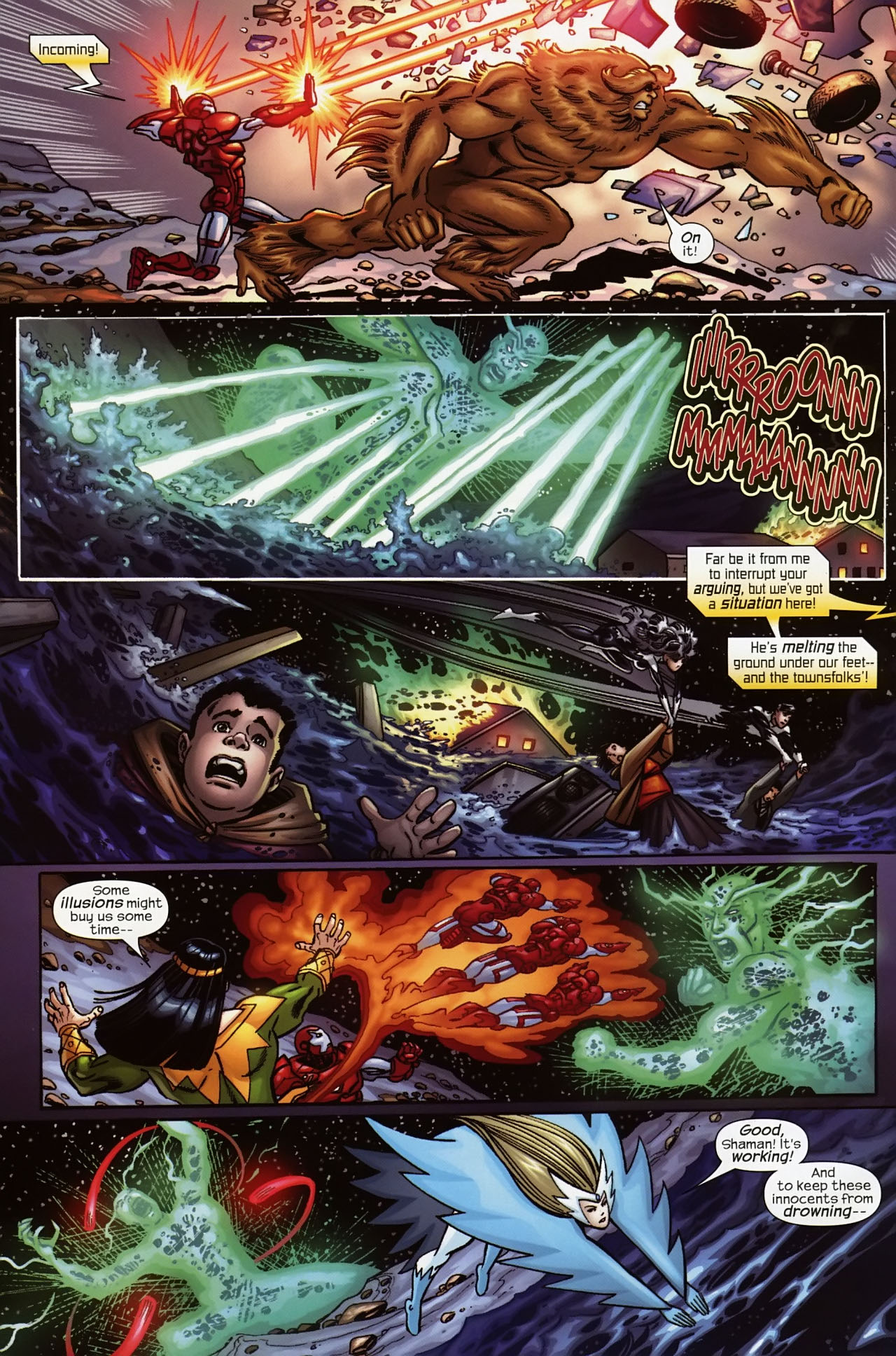 Read online Marvel Adventures Iron Man comic -  Issue #11 - 28