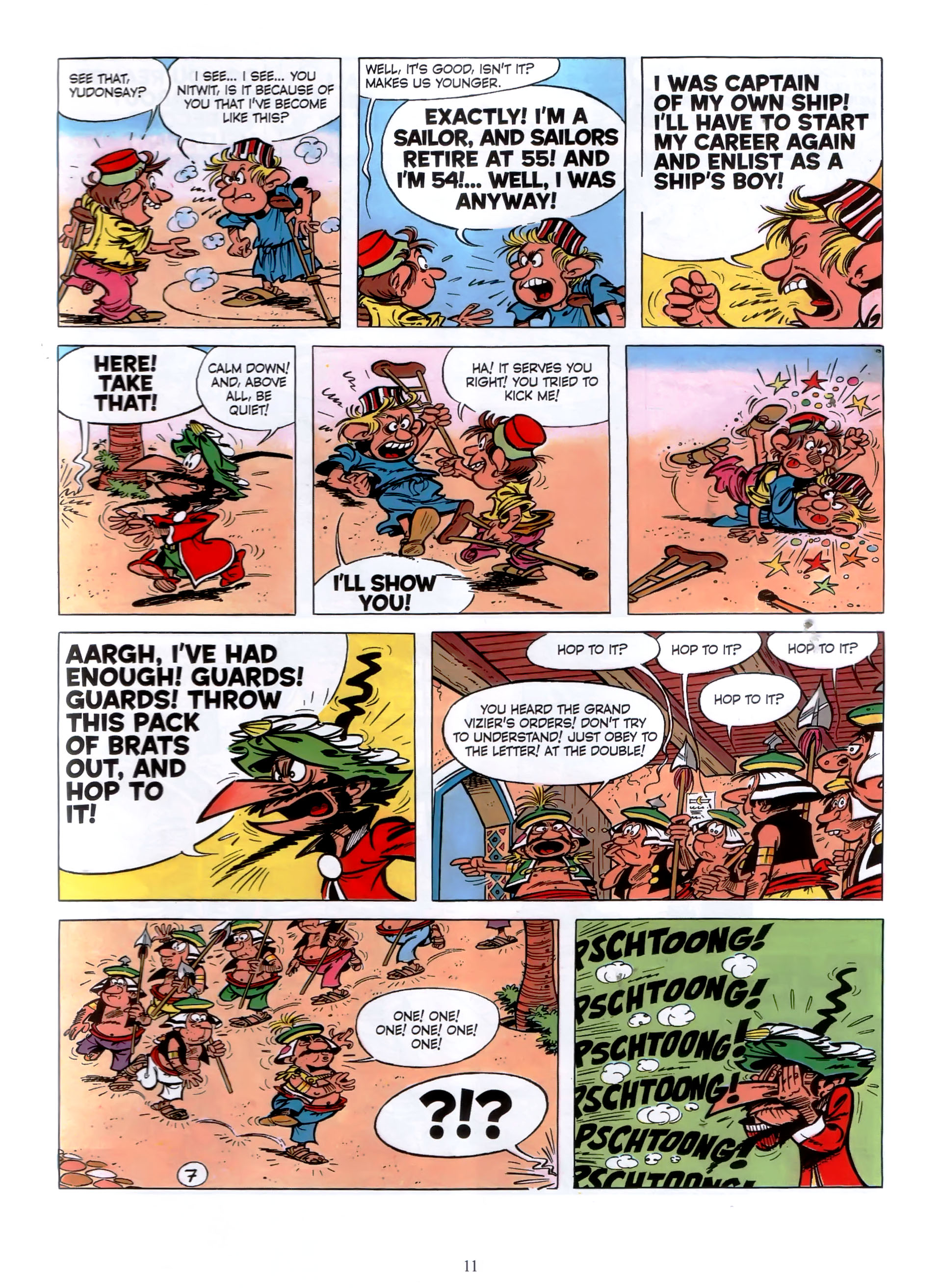 Read online Iznogoud comic -  Issue #10 - 10