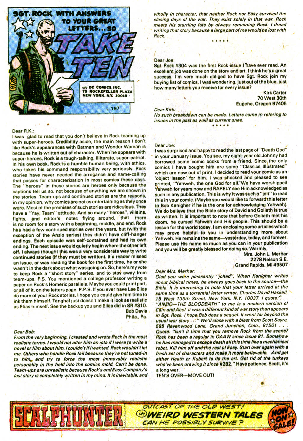Read online Sgt. Rock comic -  Issue #326 - 26