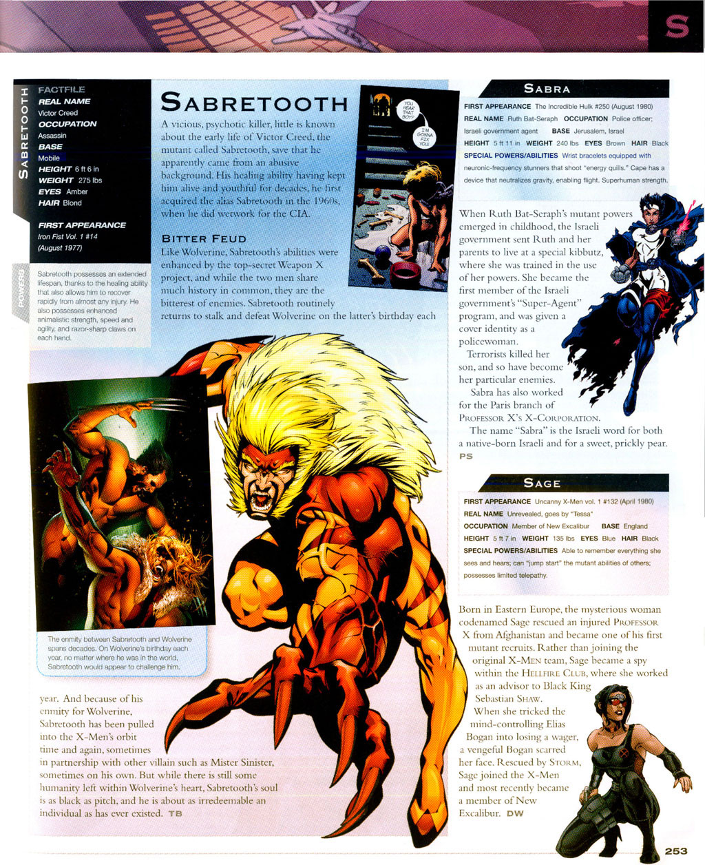 Read online The Marvel Encyclopedia comic -  Issue # TPB - 248