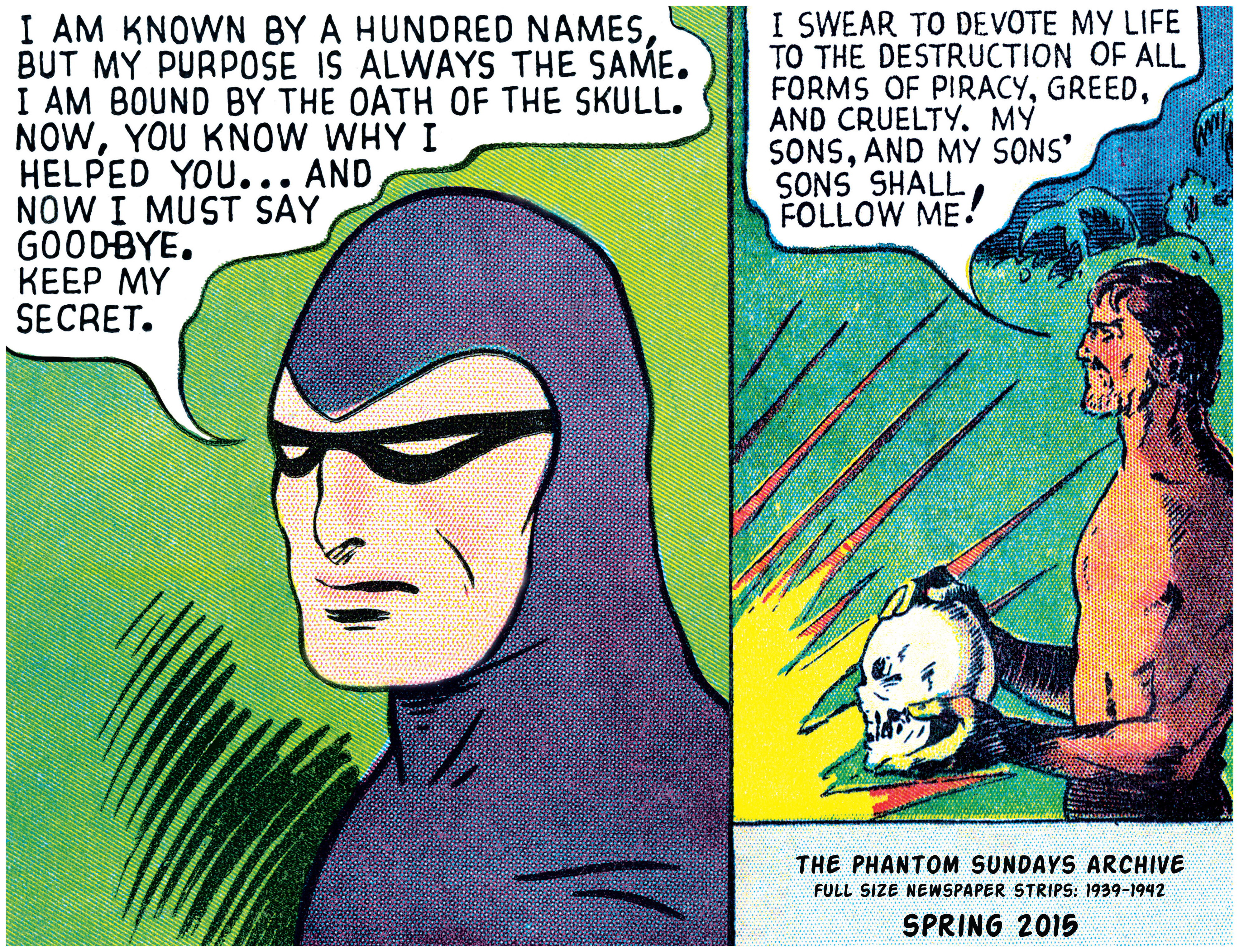 Read online The Phantom (2014) comic -  Issue #2 - 30