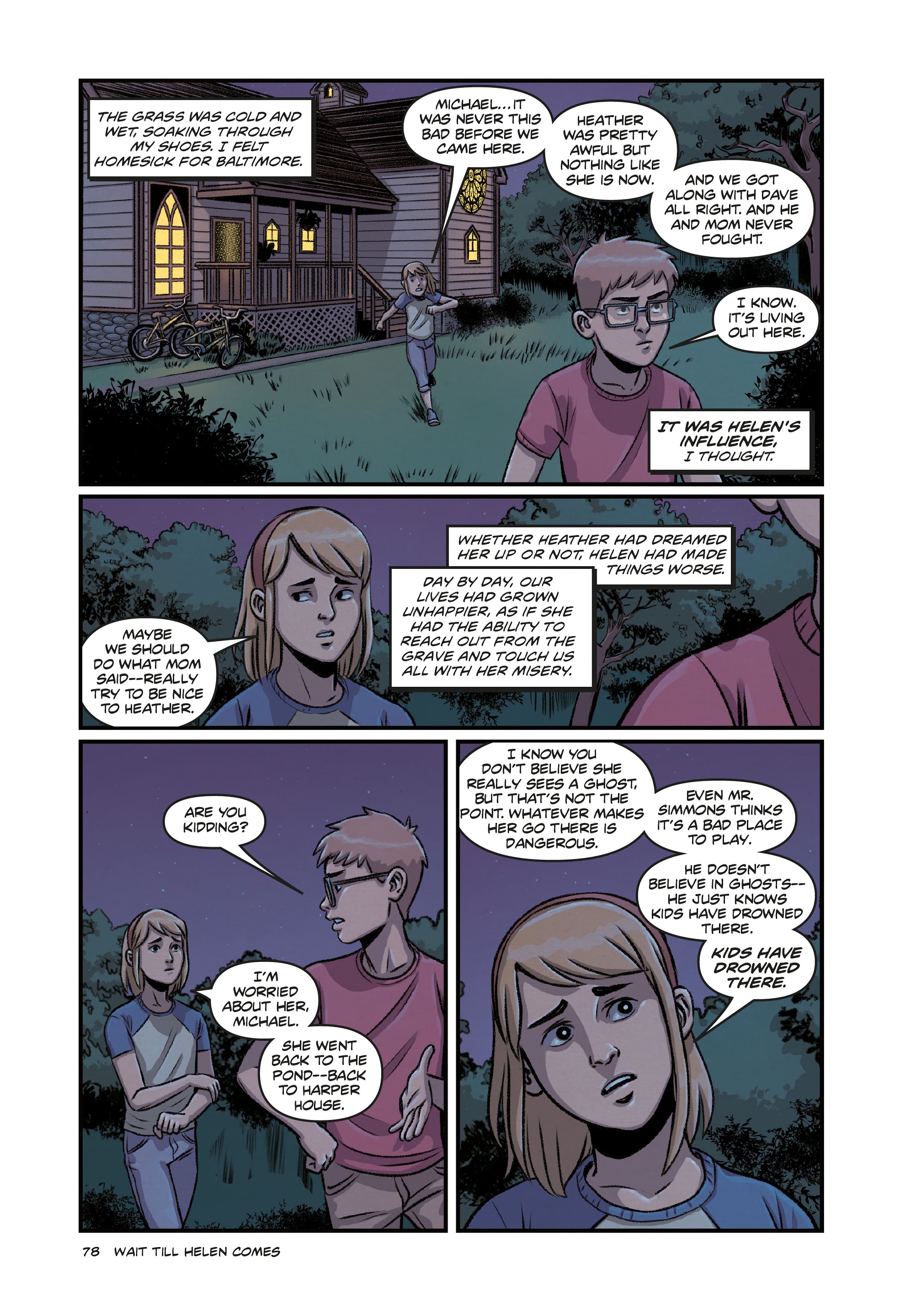 Read online Wait Till Helen Comes: a Ghost Story Graphic Novel comic -  Issue # TPB (Part 1) - 83