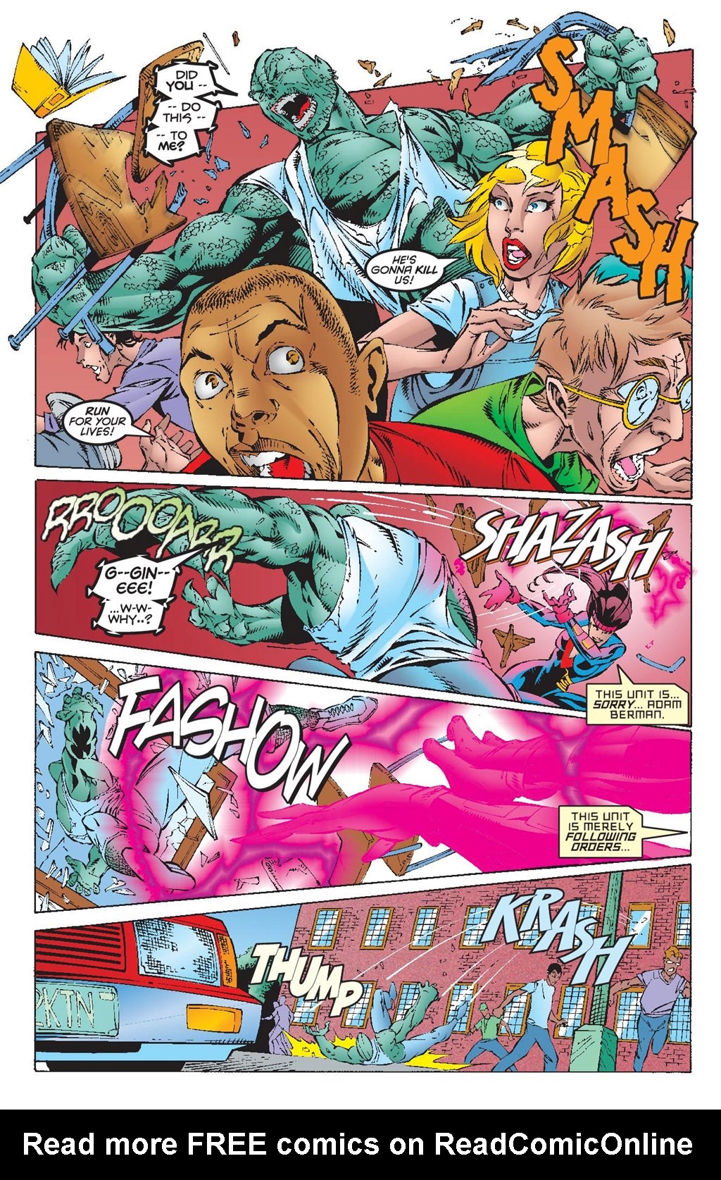 Read online Generation X Epic Collection comic -  Issue # TPB 3 (Part 2) - 1