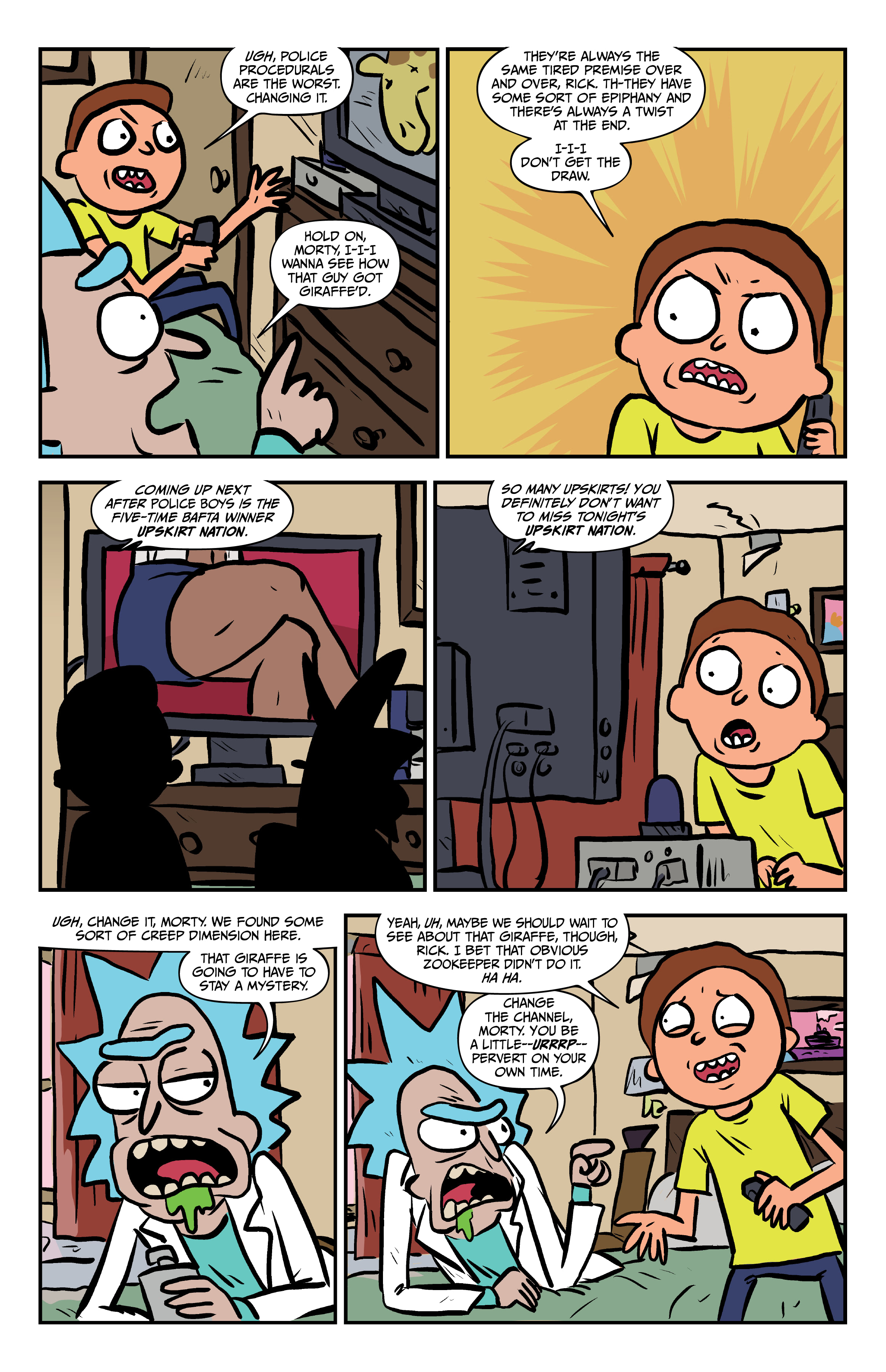 Read online Rick and Morty Deluxe Edition comic -  Issue # TPB 4 (Part 1) - 79