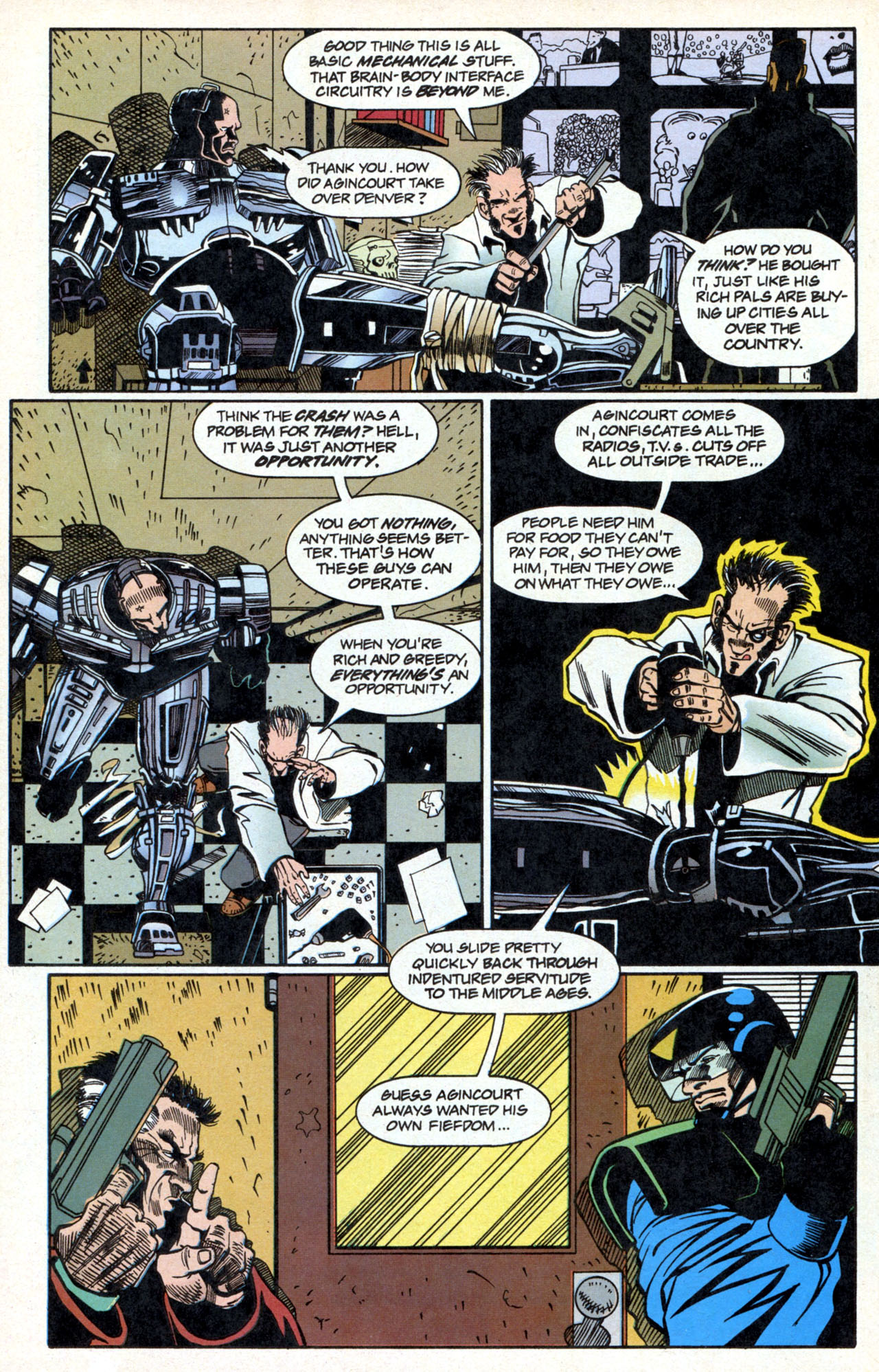 Read online Robocop: Mortal Coils comic -  Issue #3 - 20