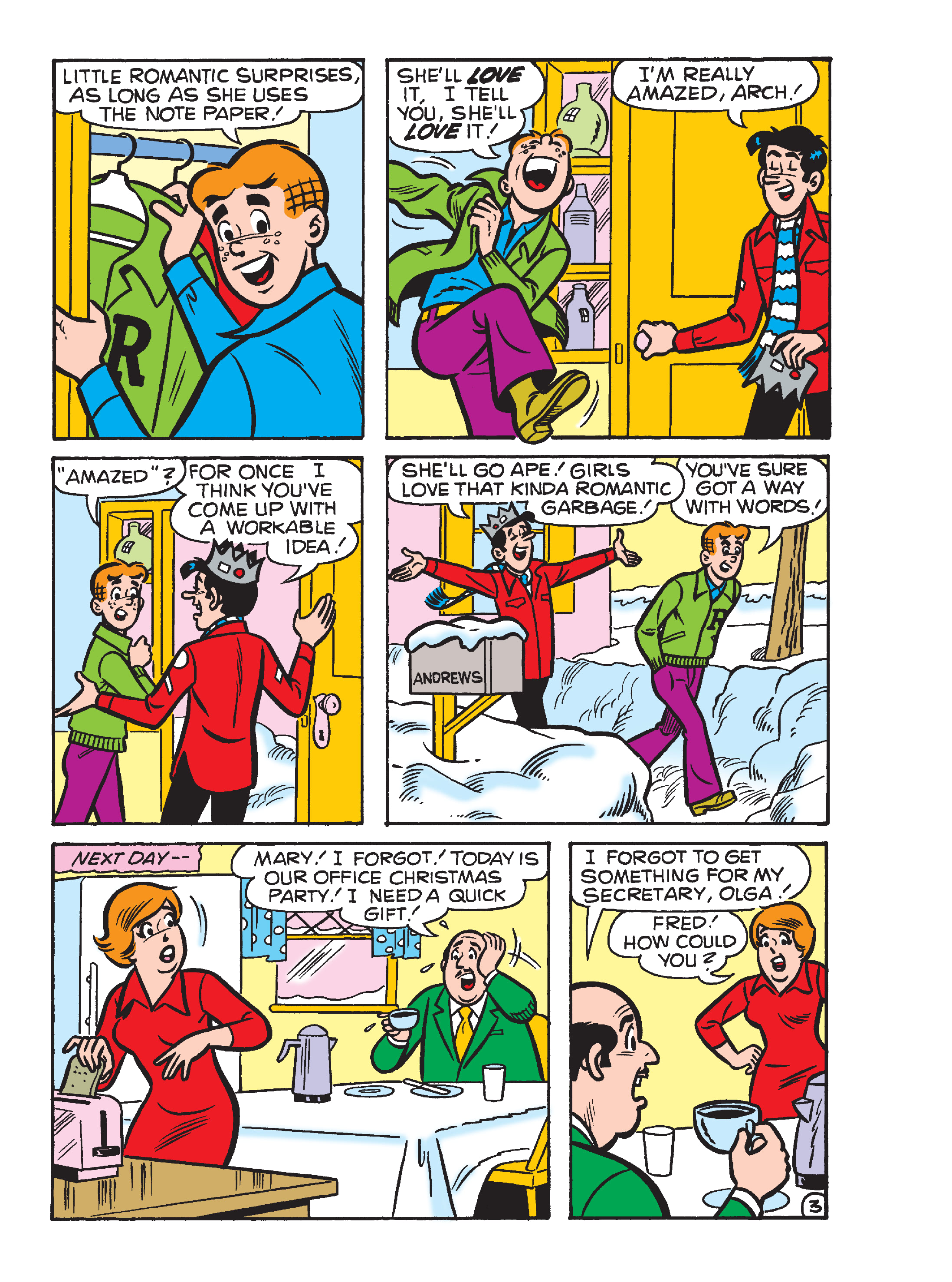 Read online Archie 1000 Page Comics Joy comic -  Issue # TPB (Part 3) - 8