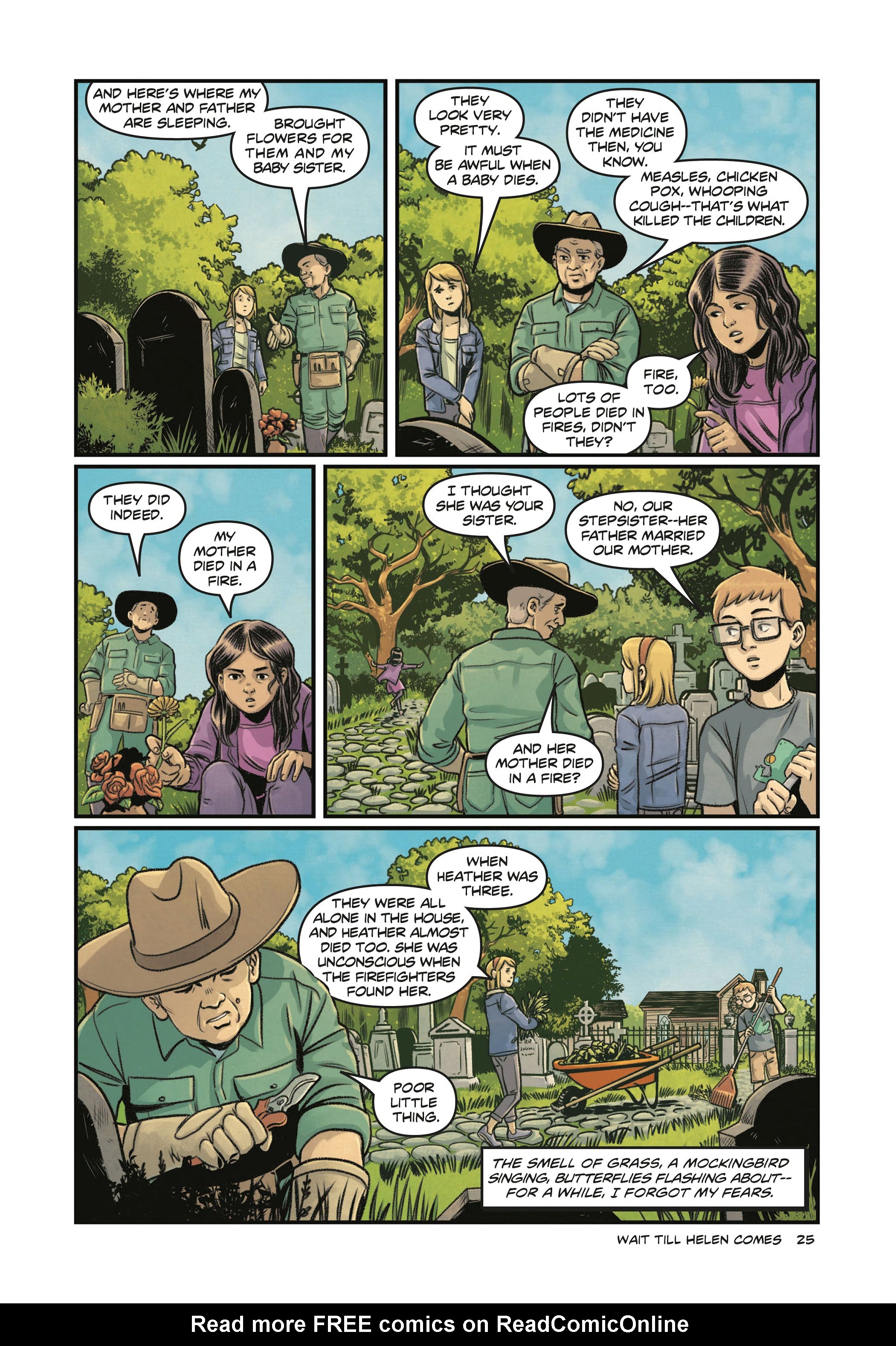 Read online Wait Till Helen Comes: a Ghost Story Graphic Novel comic -  Issue # TPB (Part 1) - 30