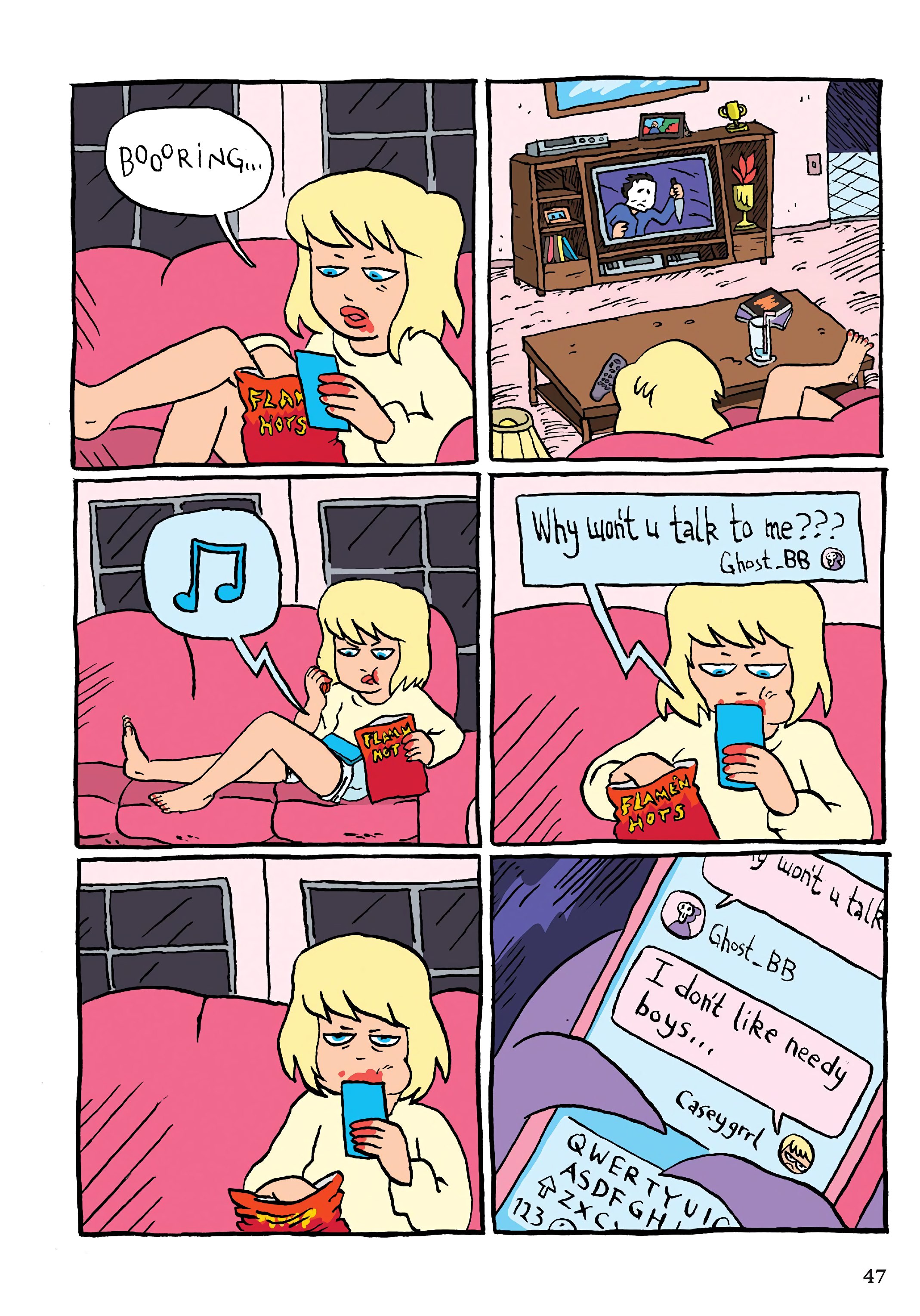 Read online Good Boy Magazine comic -  Issue # TPB 2 - 48