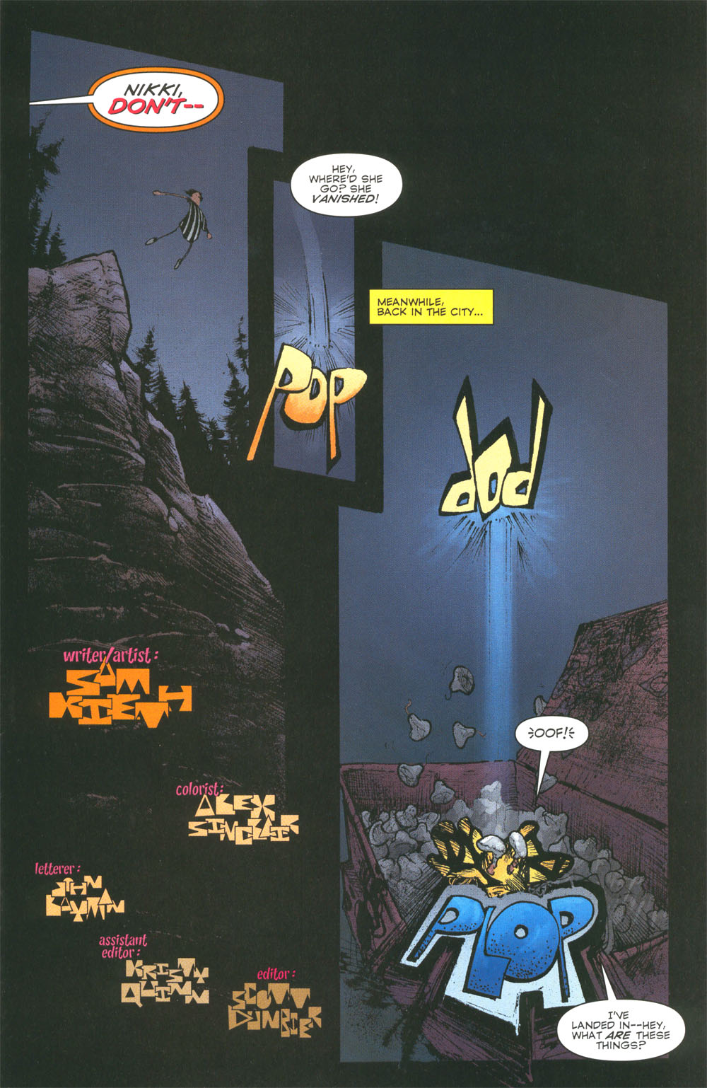 Read online Zero Girl: Full Circle comic -  Issue #5 - 2