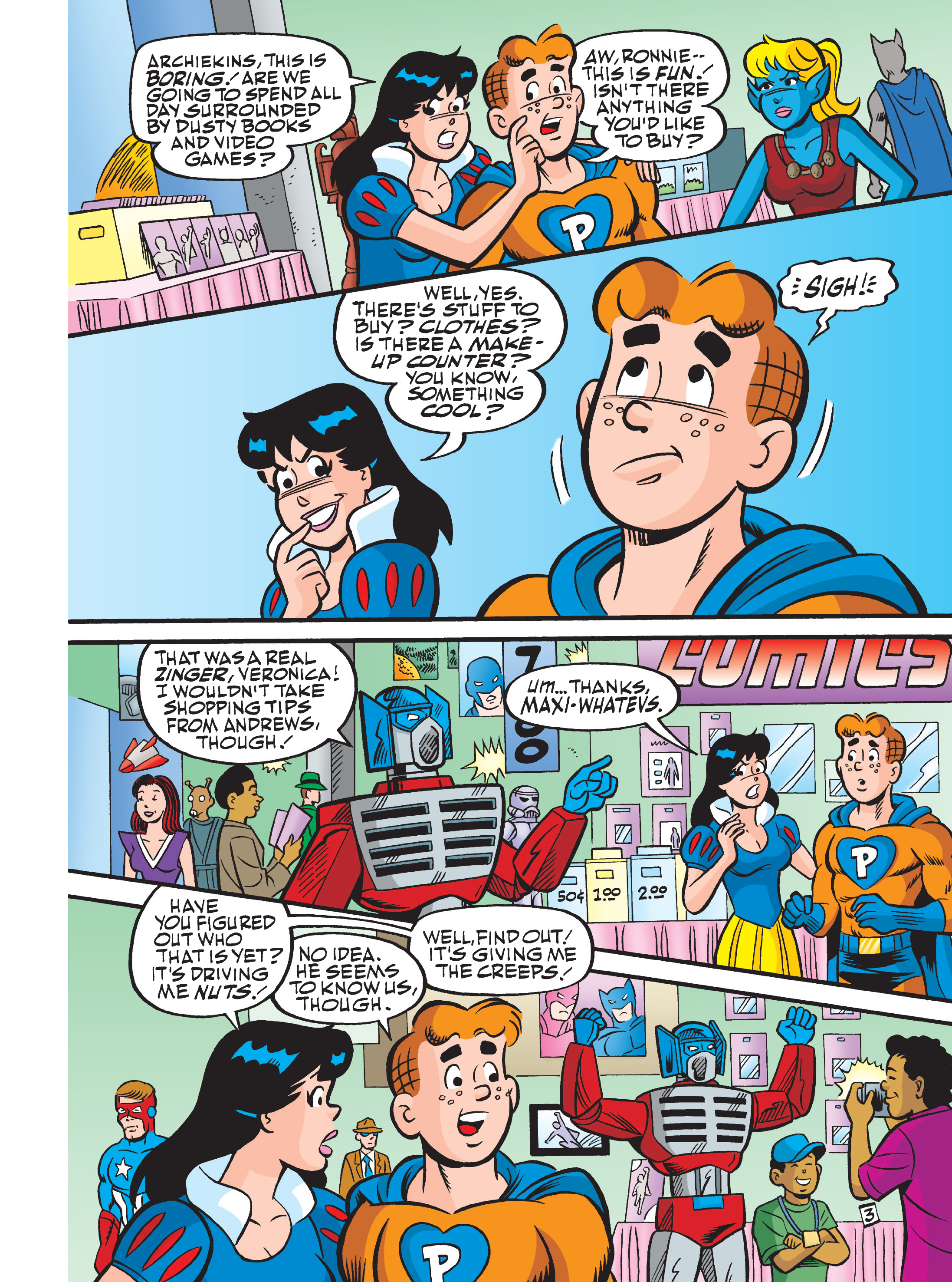 Read online Archie 1000 Page Comics Spark comic -  Issue # TPB (Part 8) - 15