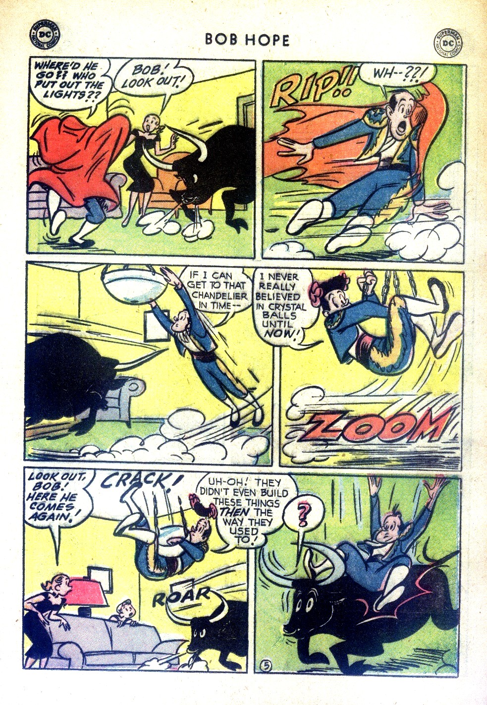 Read online The Adventures of Bob Hope comic -  Issue #32 - 25