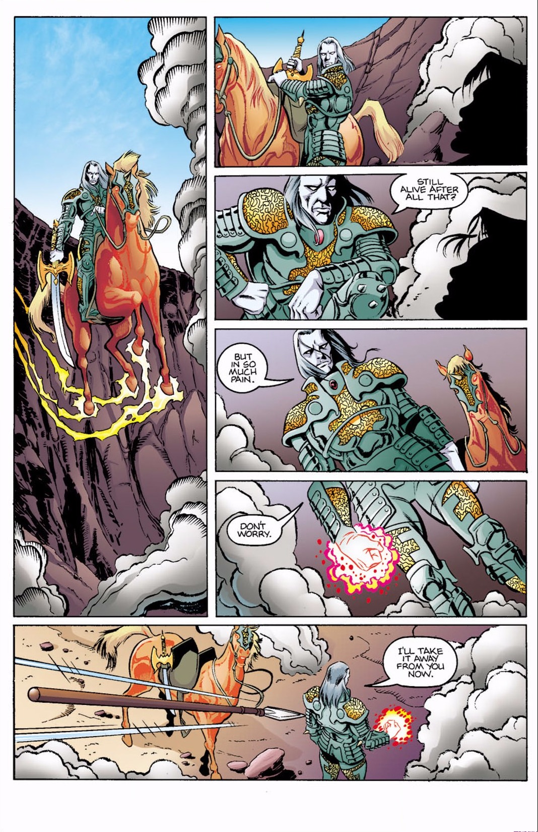 Read online Pantheon comic -  Issue #10 - 23