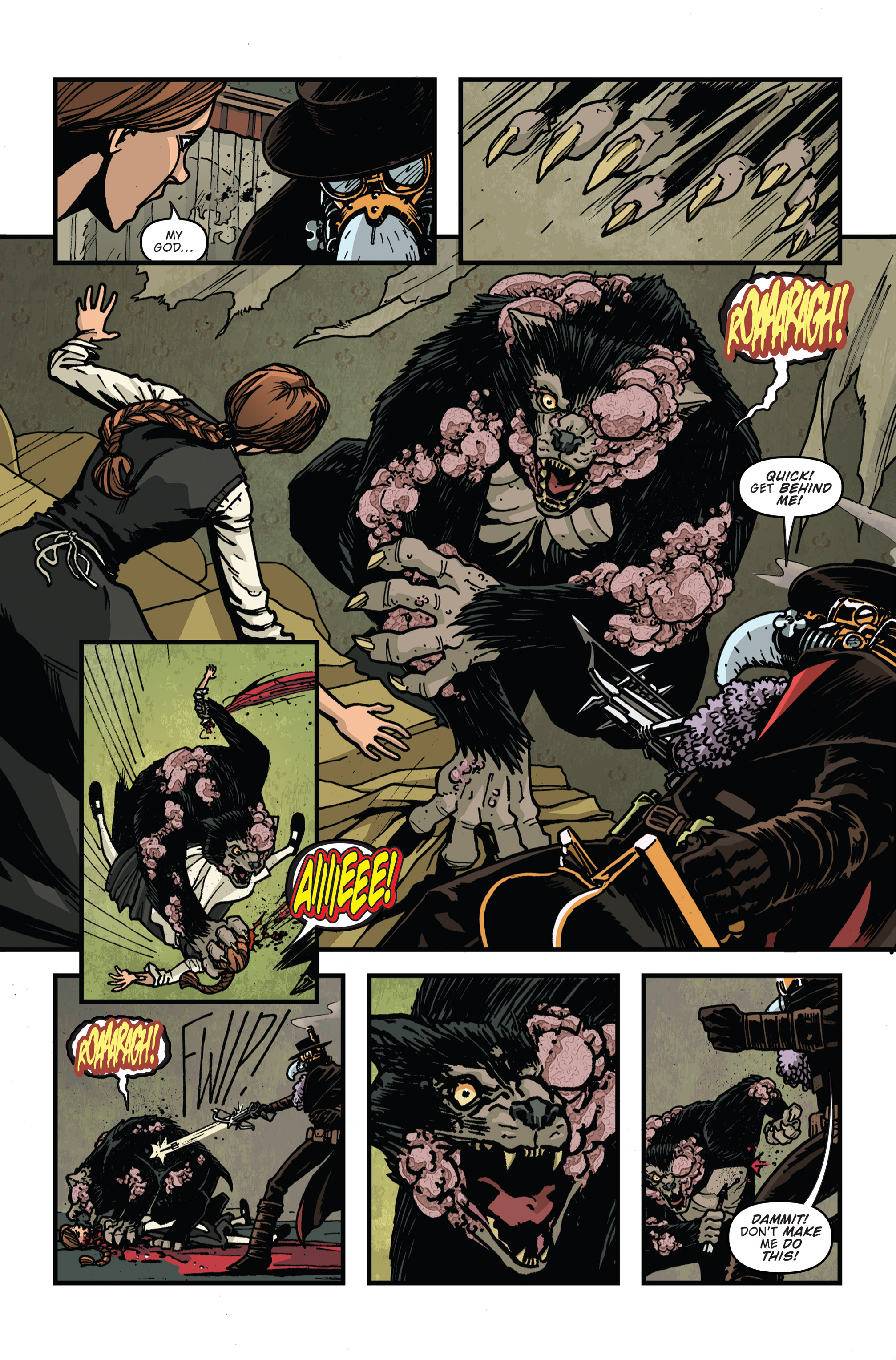 Read online Dr Crowe comic -  Issue # Full - 22