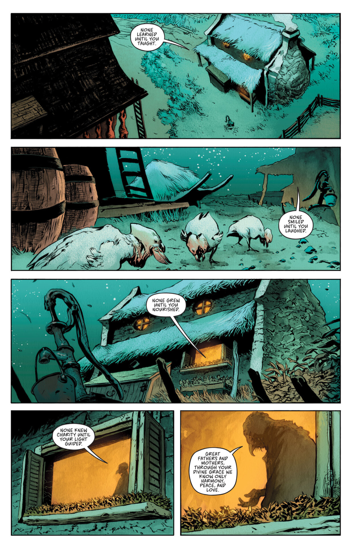 Read online The Sacrificers comic -  Issue #1 - 4