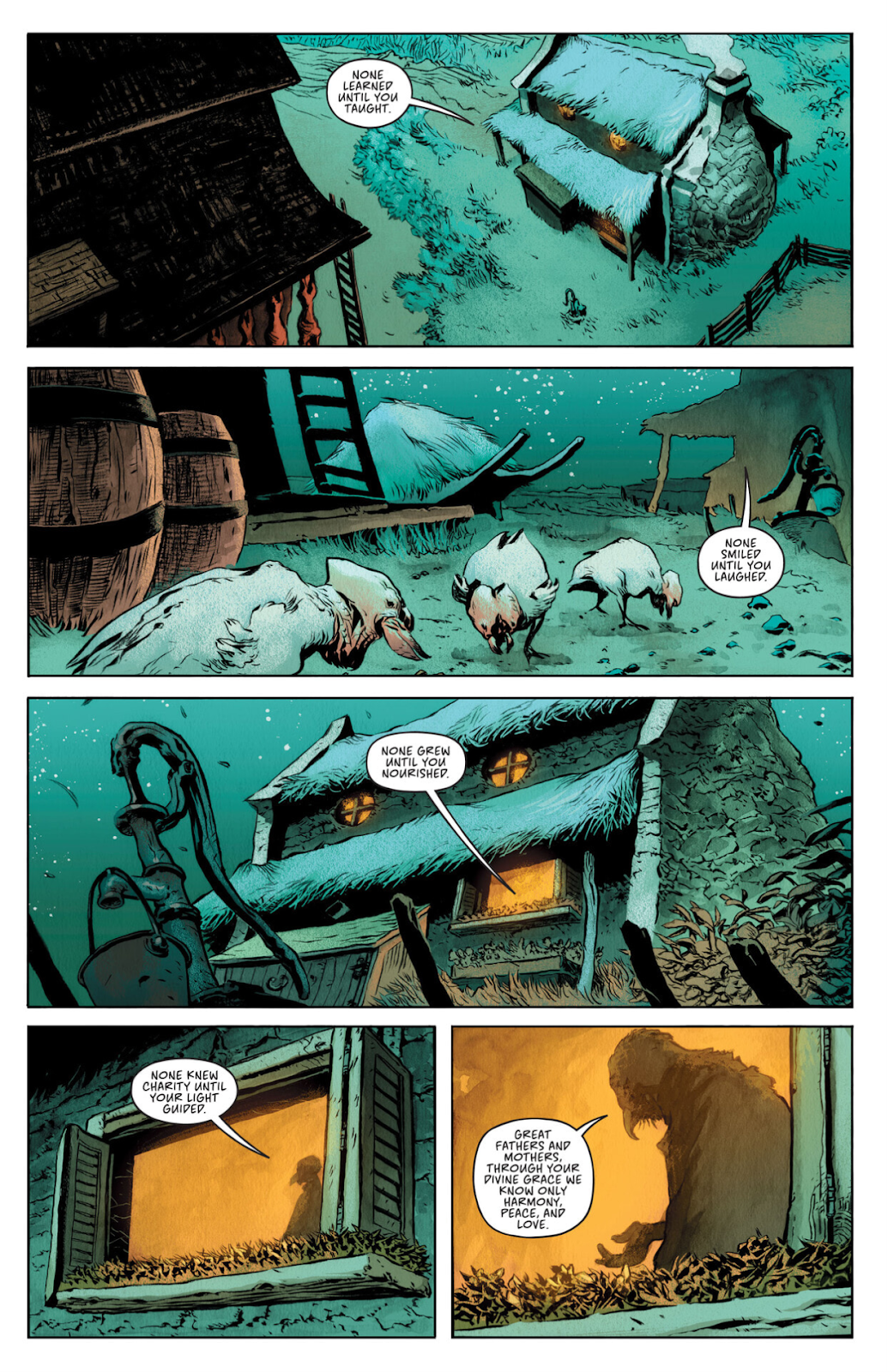 The Sacrificers issue 1 - Page 4