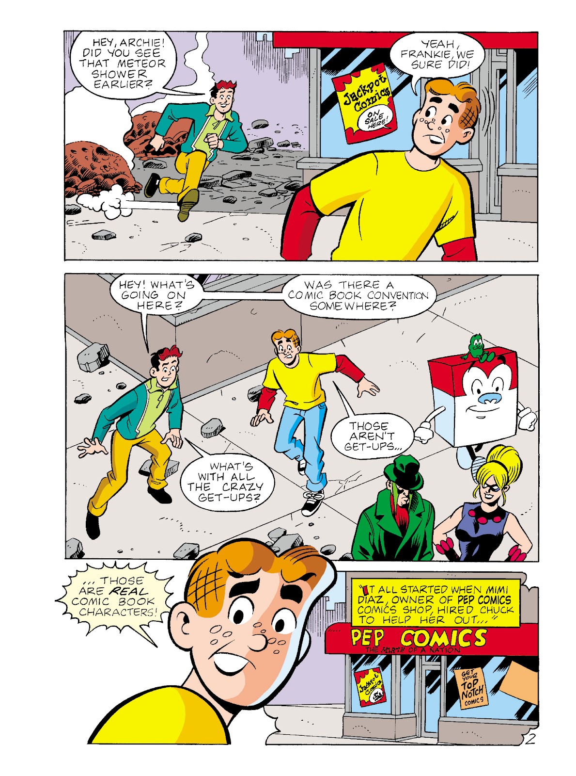 Archie Showcase Digest issue TPB 13 (Part 1) - Page 57