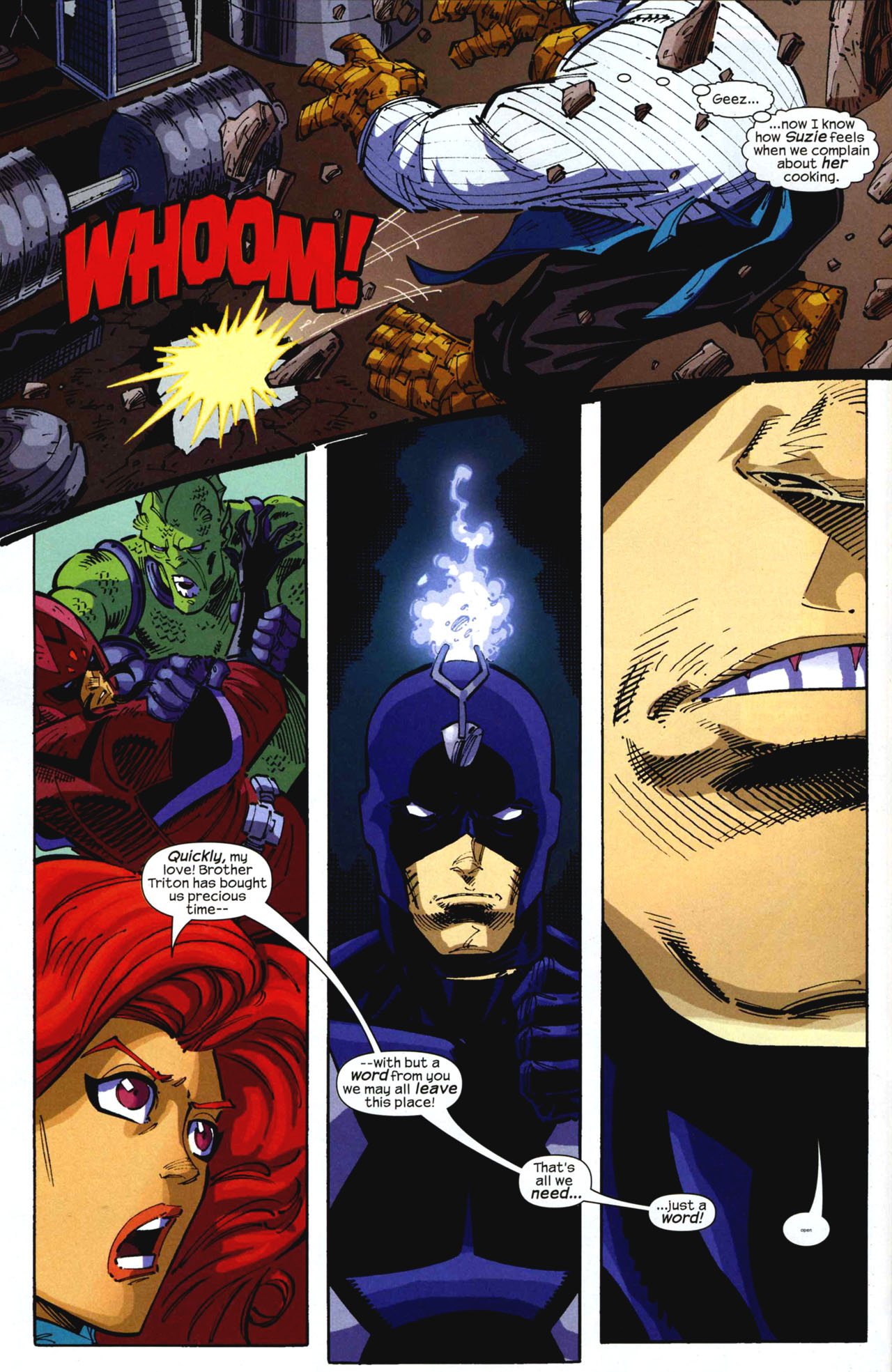 Read online Marvel Adventures Fantastic Four comic -  Issue #27 - 12