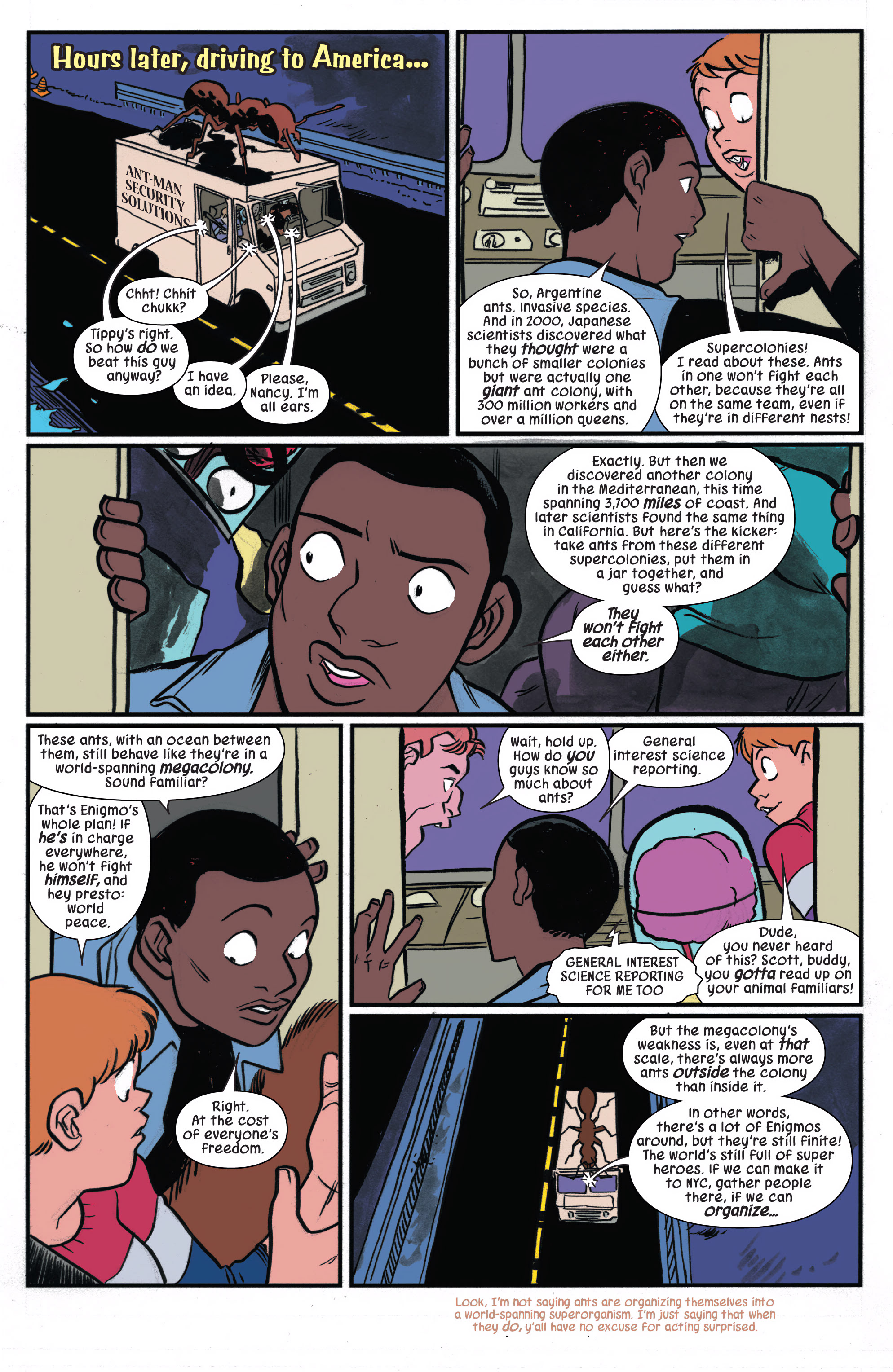 Read online The Unbeatable Squirrel Girl Omnibus comic -  Issue # TPB (Part 7) - 53