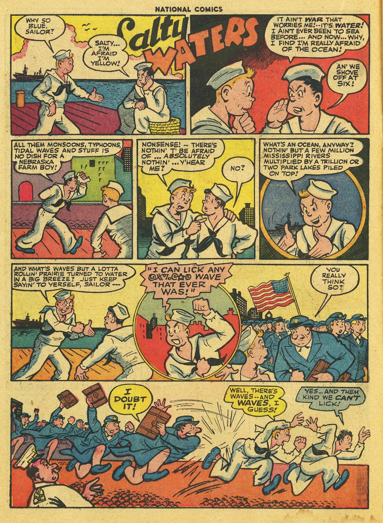 Read online National Comics comic -  Issue #50 - 22