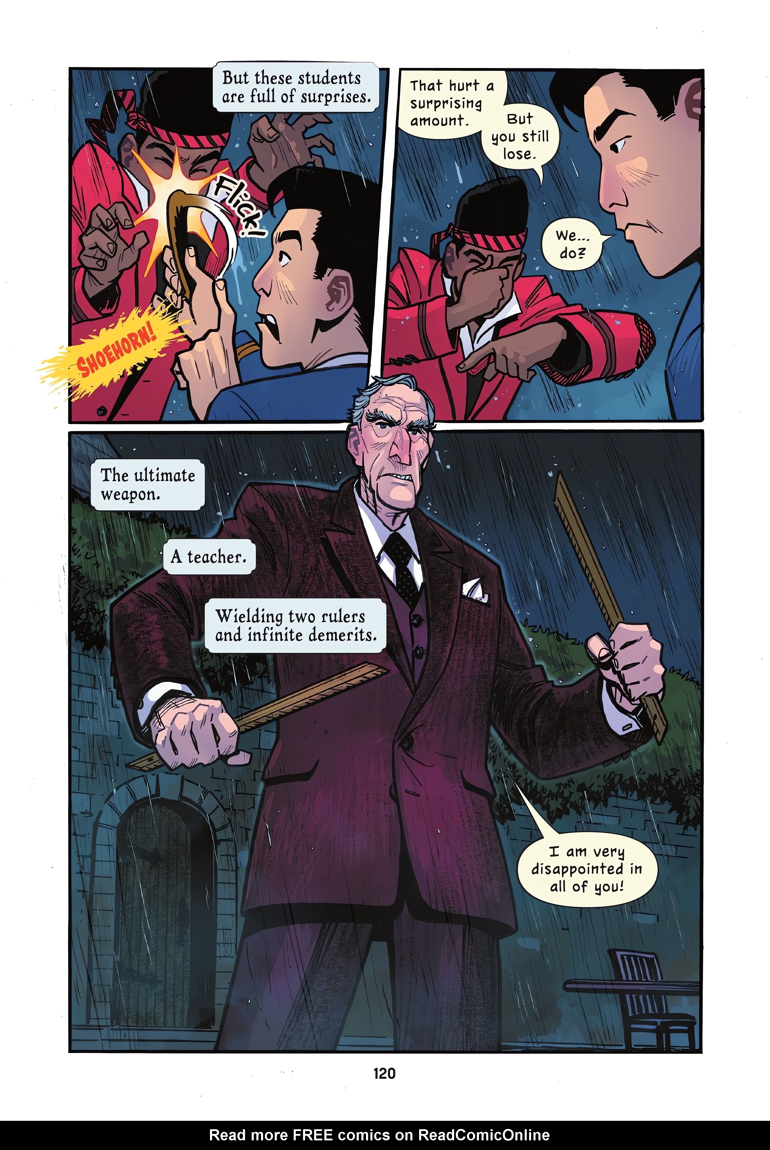 Read online Young Alfred: Pain in the Butler comic -  Issue # TPB (Part 2) - 19