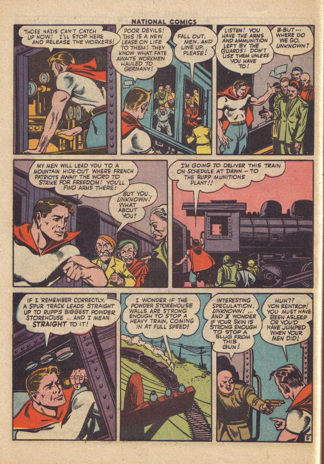 Read online National Comics comic -  Issue #41 - 50