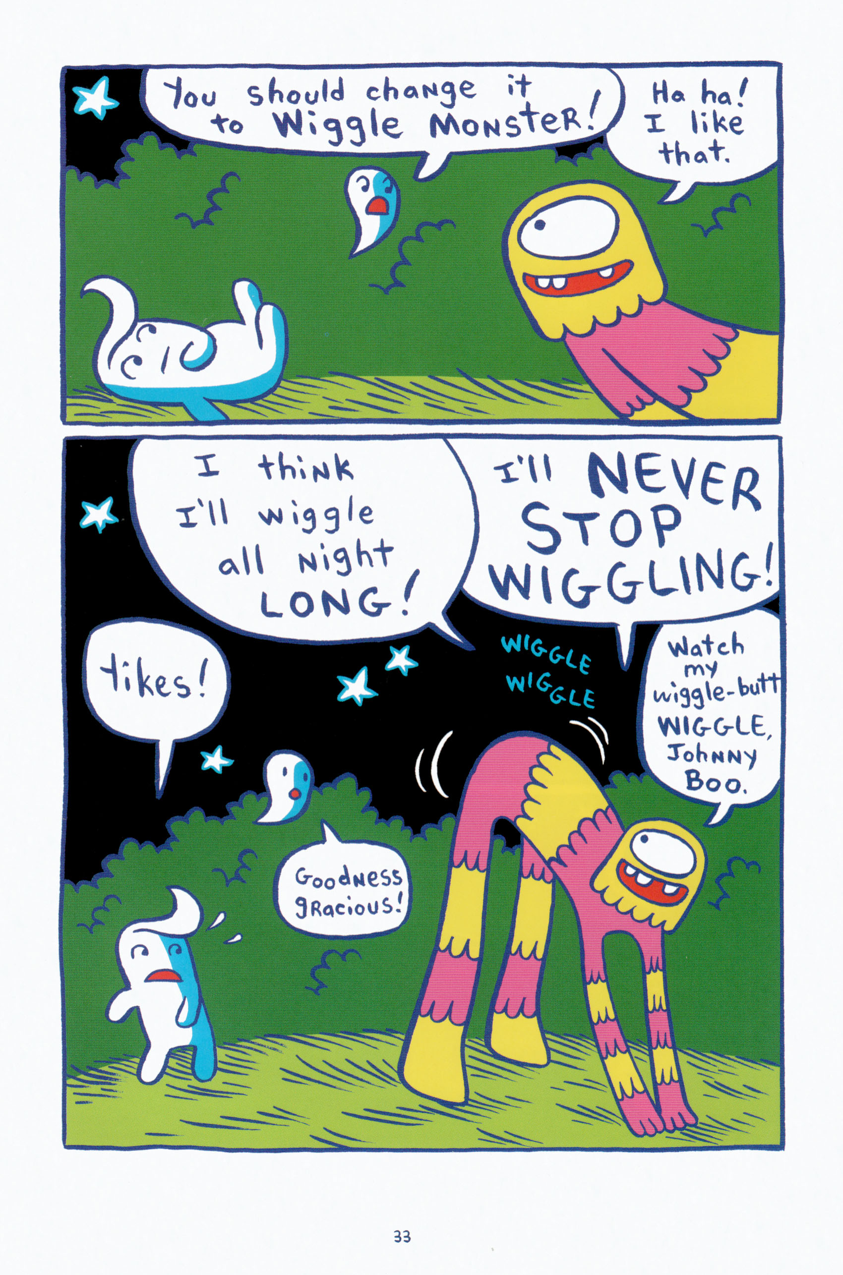 Read online Johnny Boo: Twinkle Power comic -  Issue # Full - 37