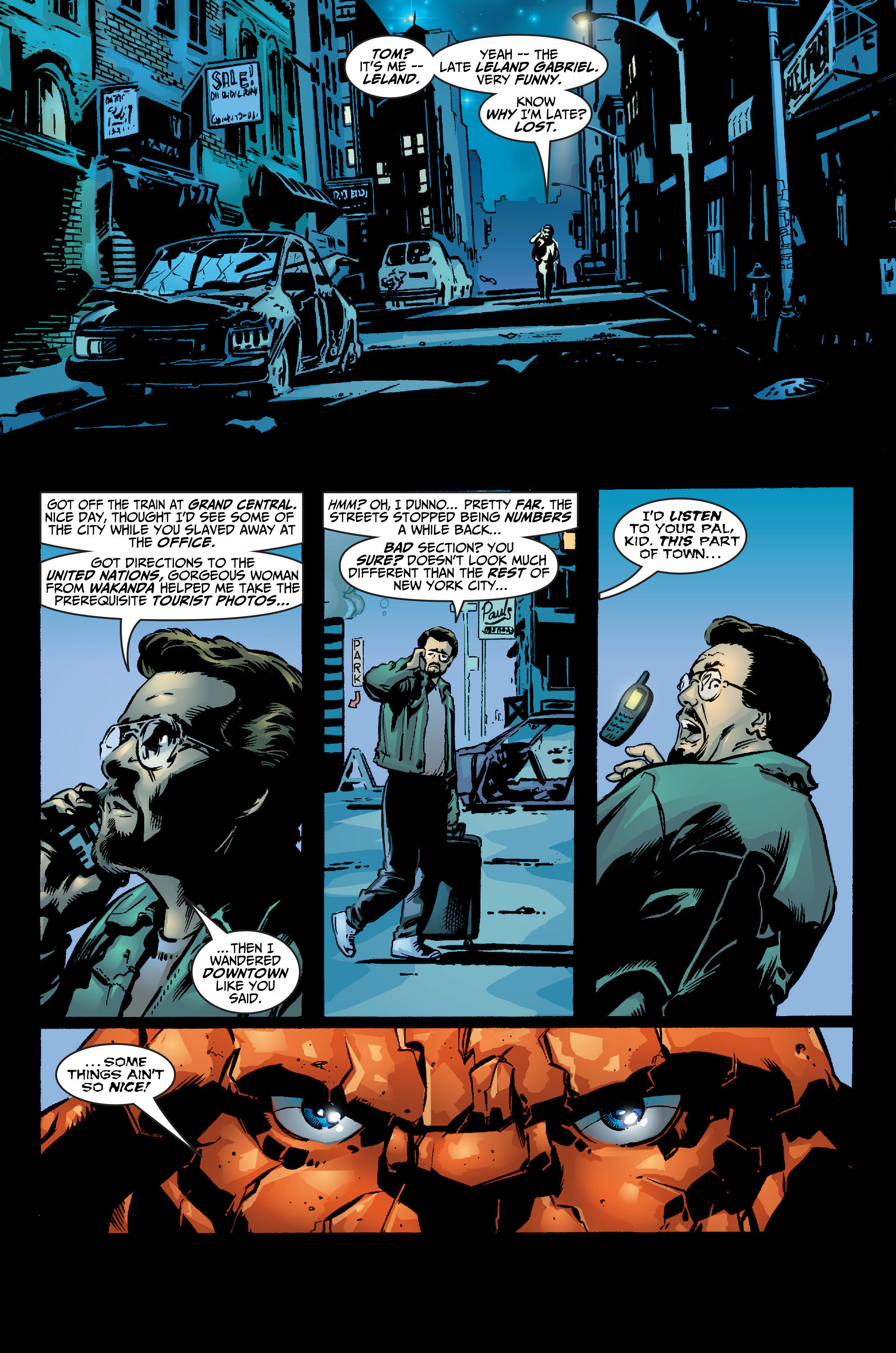 Read online Fantastic Four: Heroes Return: The Complete Collection comic -  Issue # TPB 4 (Part 4) - 2