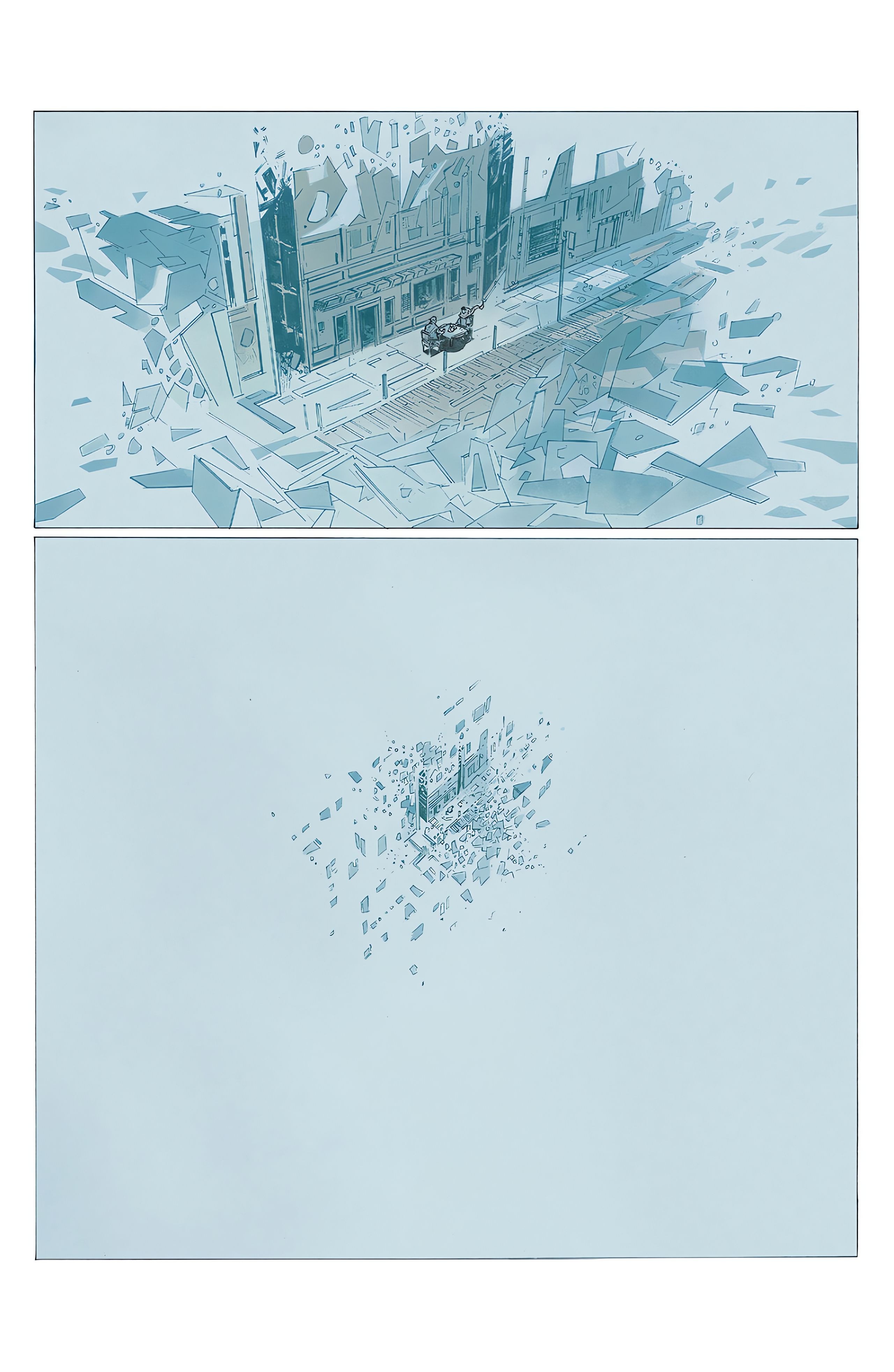 Read online Hexagon Bridge comic -  Issue #1 - 10