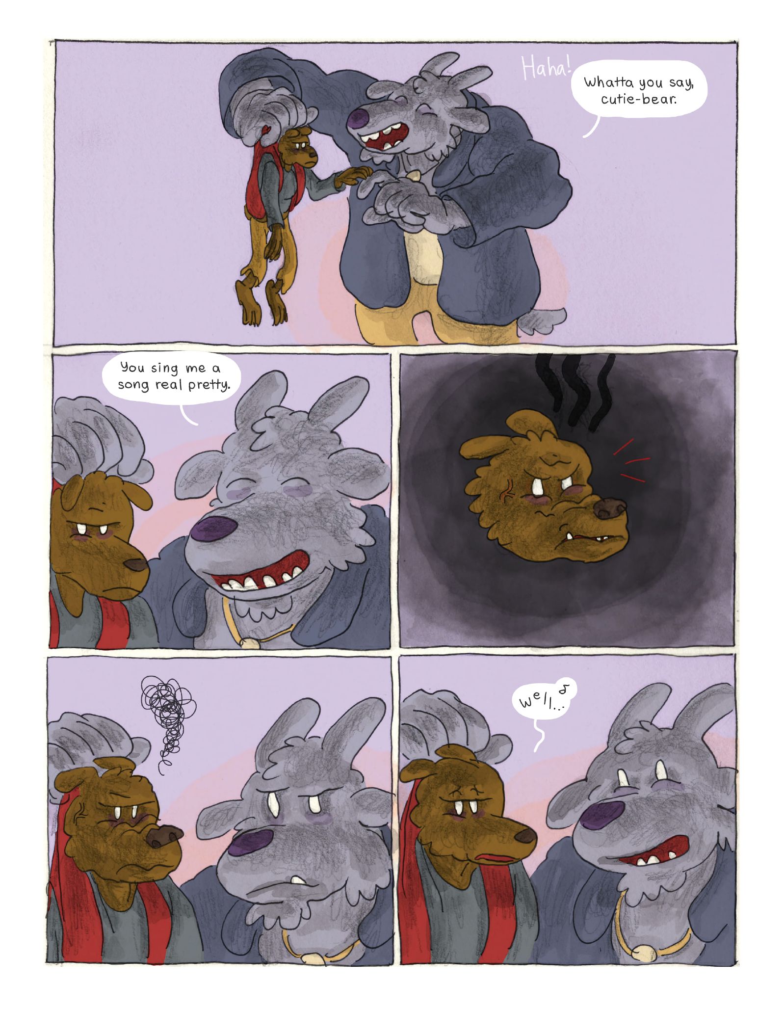 Read online Soggy Landing comic -  Issue # TPB (Part 1) - 81
