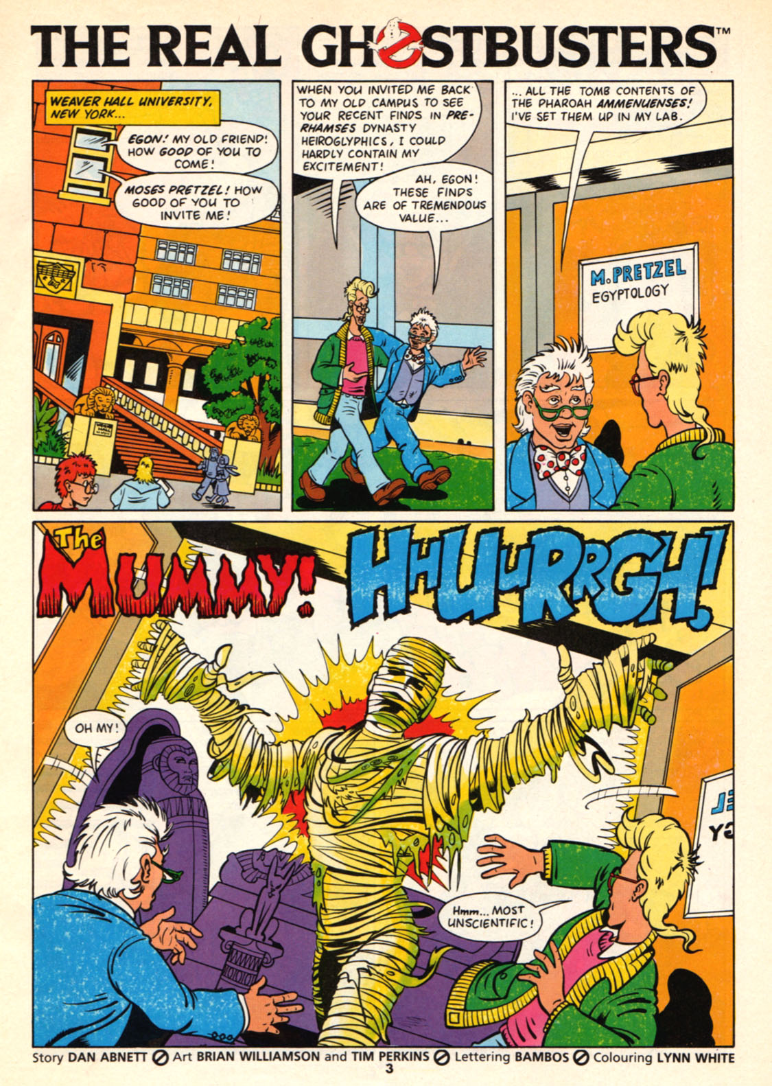 Read online Marvel Bumper Comic comic -  Issue #1 - 3