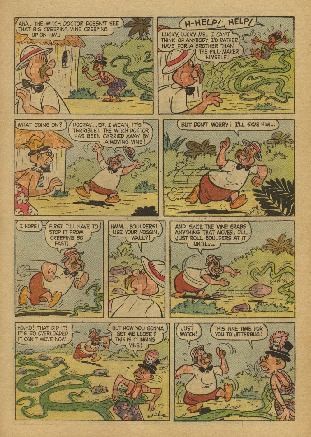 Read online Dell Giant comic -  Issue #24 - 55