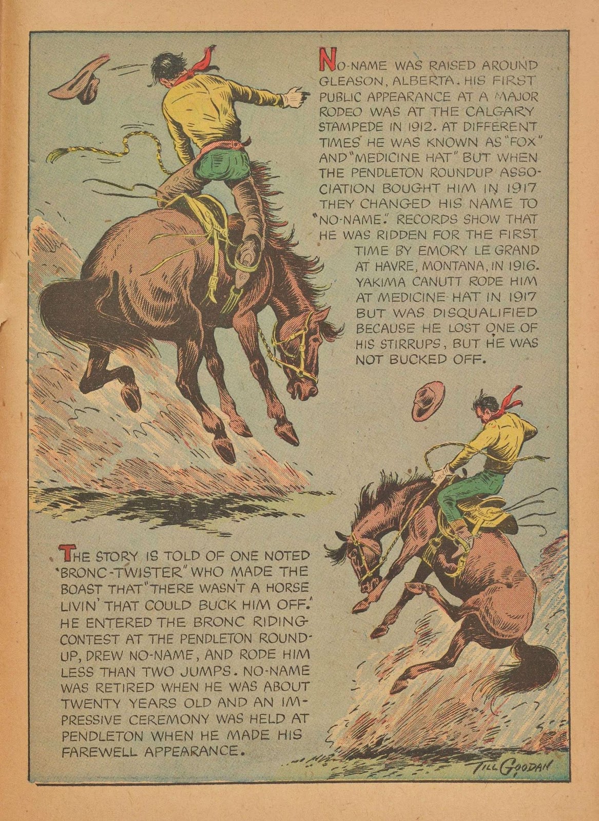Gene Autry Comics issue 9 - Page 59