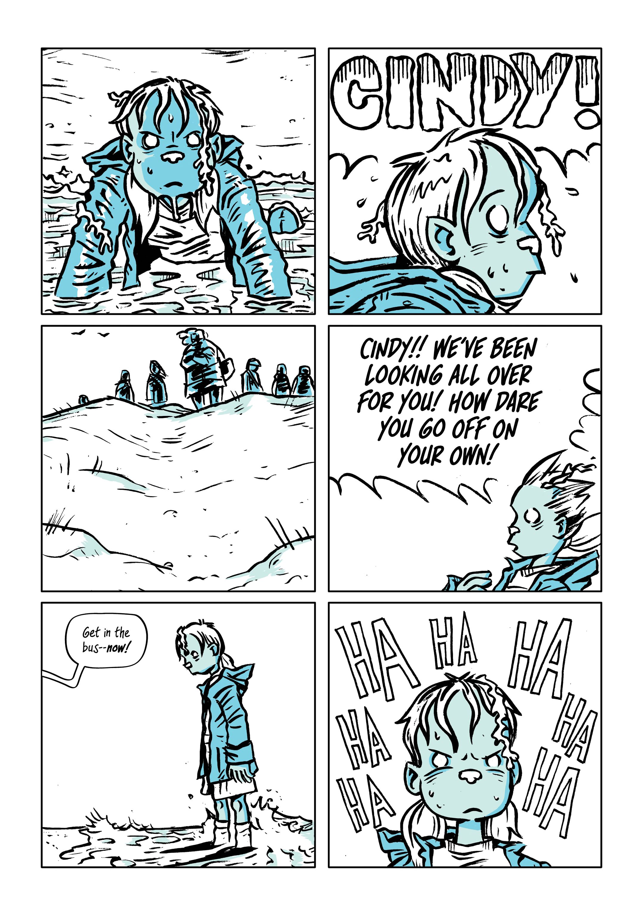 Read online Cindy And Biscuit: We Love Trouble comic -  Issue # TPB (Part 1) - 45