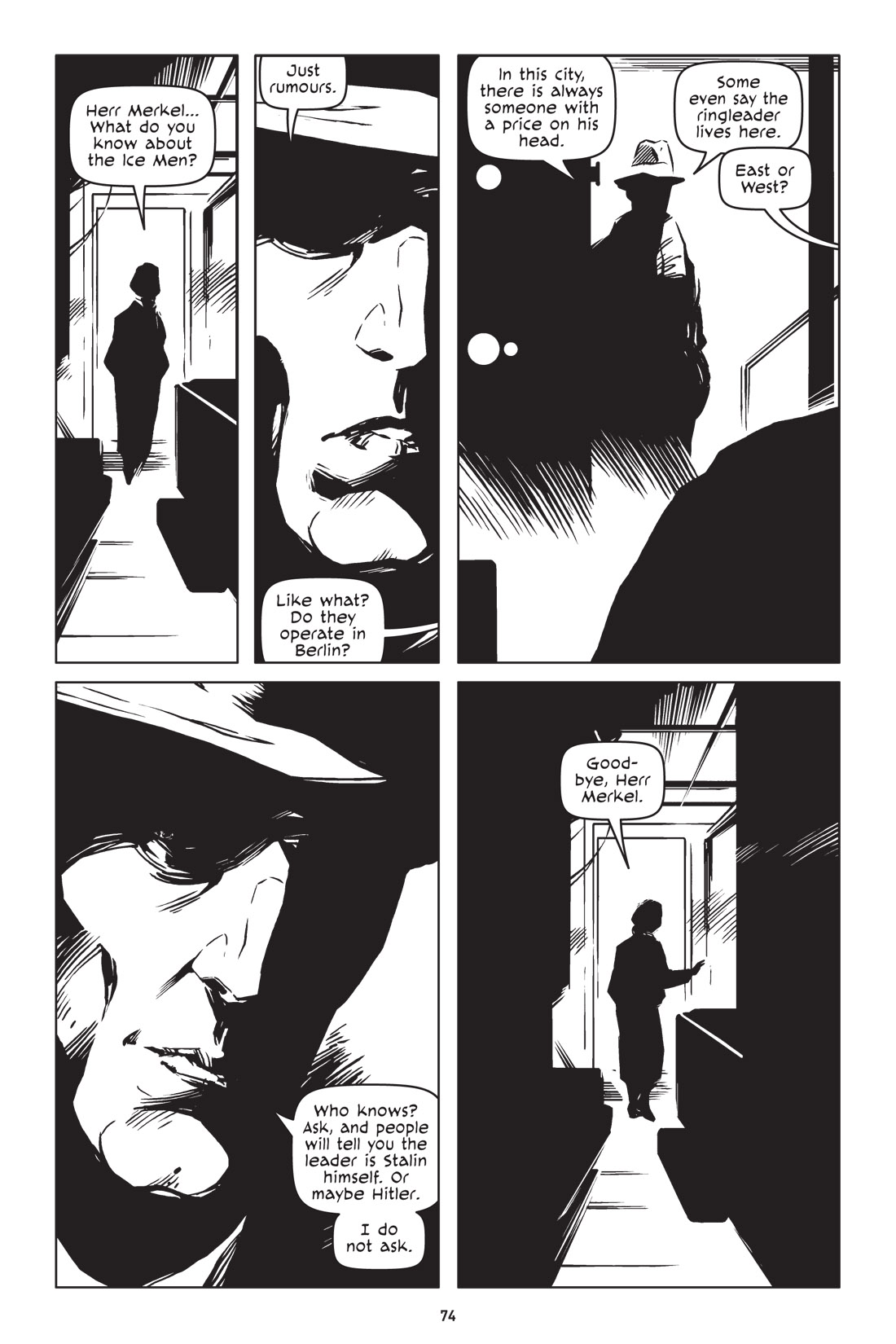 Read online The Coldest City comic -  Issue # TPB - 76