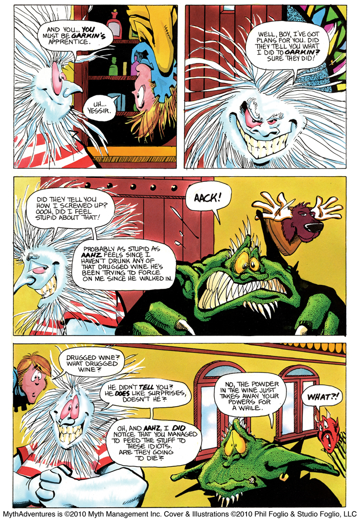 Read online Myth Adventures! comic -  Issue # TPB (Part 2) - 102